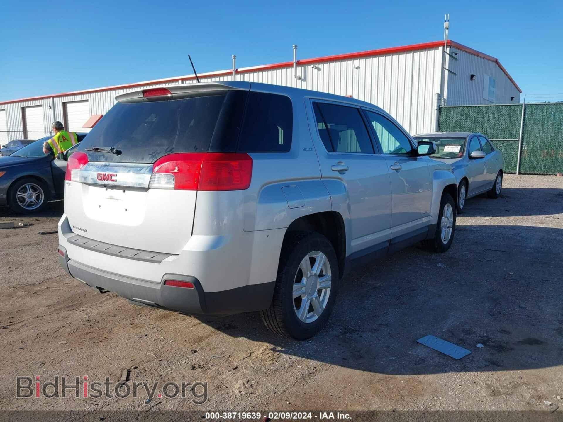 2015 GMC TERRAIN - VIN: 2GKALMEK2F6217048 - Фото 4