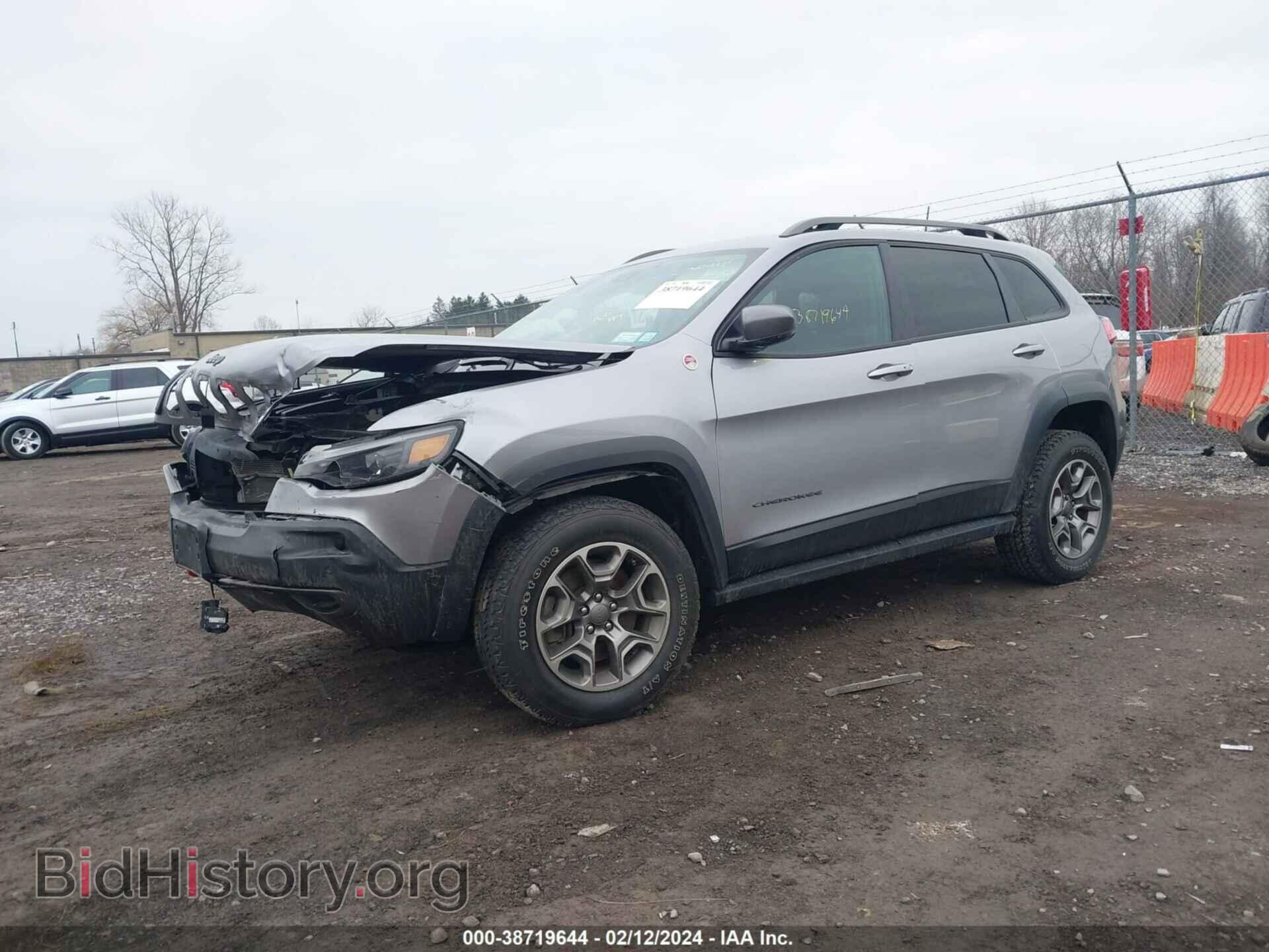 2021 JEEP CHEROKEE - VIN: 1C4PJMBX2MD207503 - Фото 2