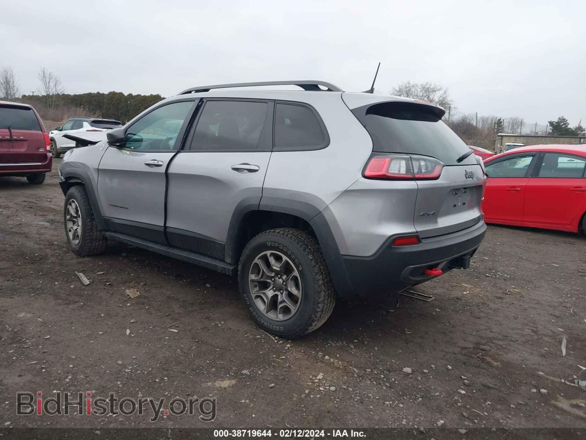 2021 JEEP CHEROKEE - VIN: 1C4PJMBX2MD207503 - Фото 3