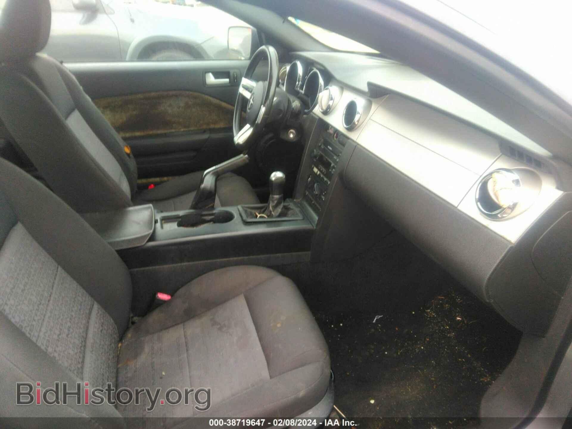 2006 FORD MUSTANG - VIN: 1ZVHT80N165148820 - Фото 5