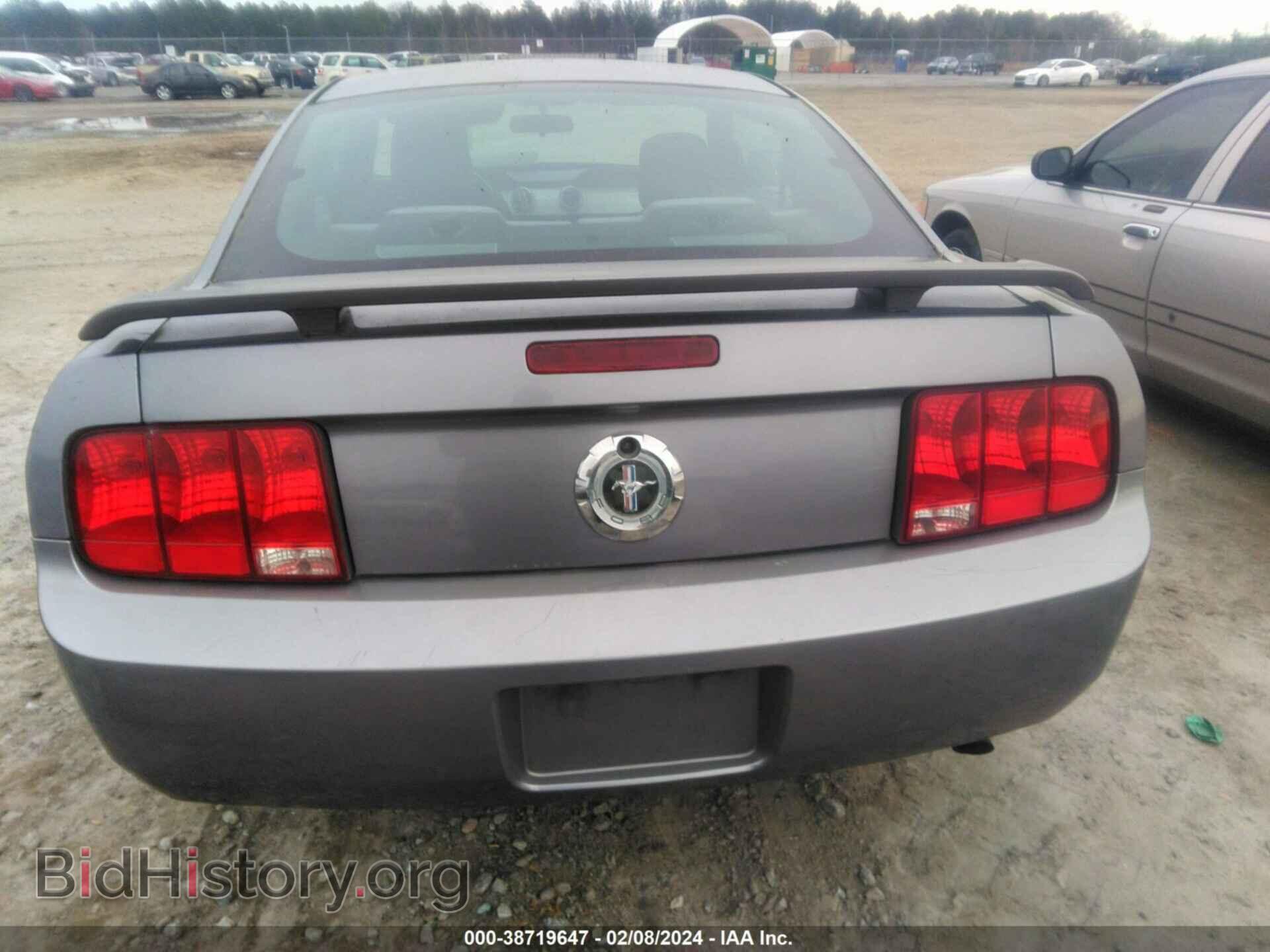 2006 FORD MUSTANG - VIN: 1ZVHT80N165148820 - Фото 6