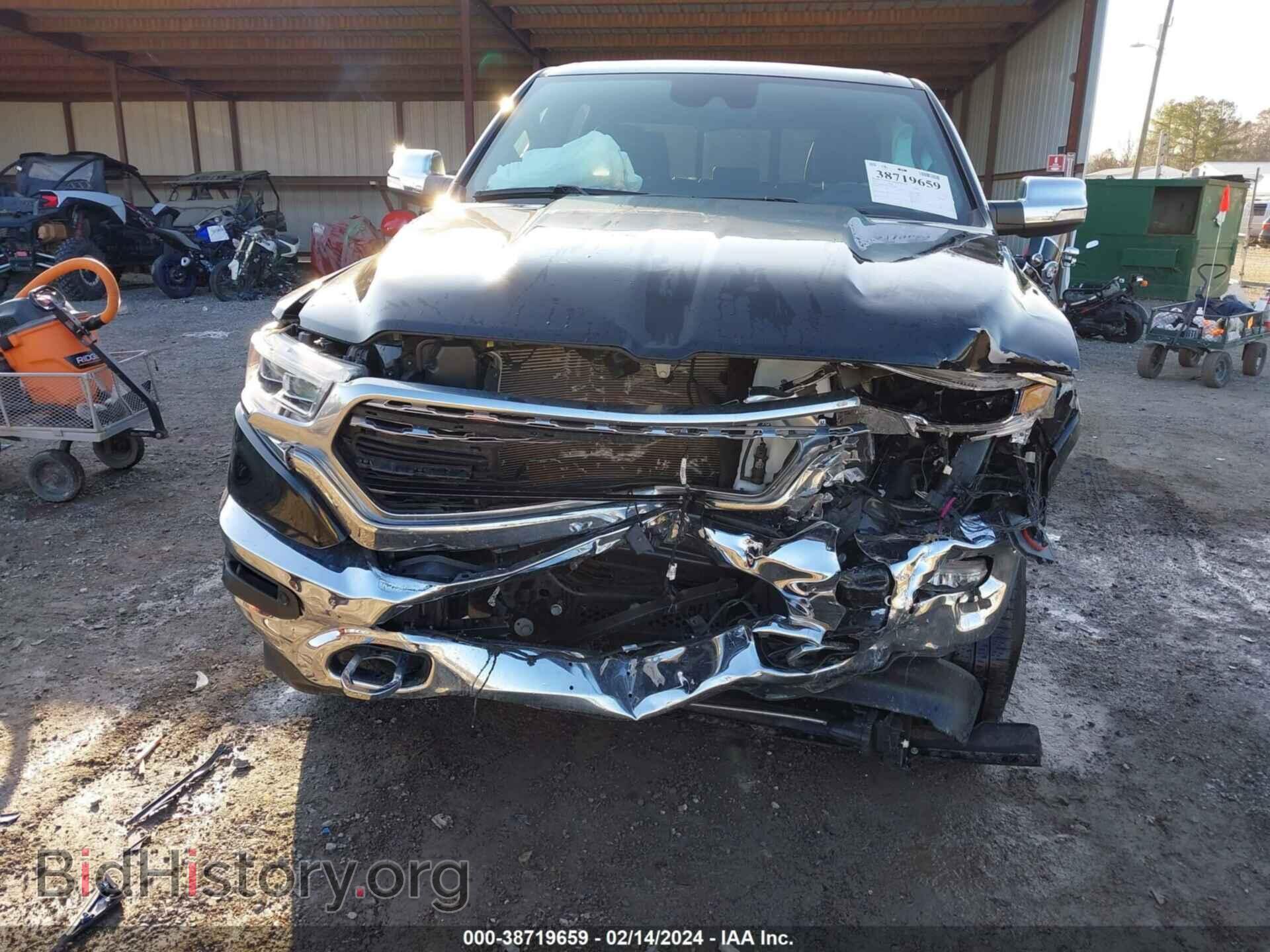 2021 RAM 1500 - VIN: 1C6SRFHT6MN573985 - Фото 6
