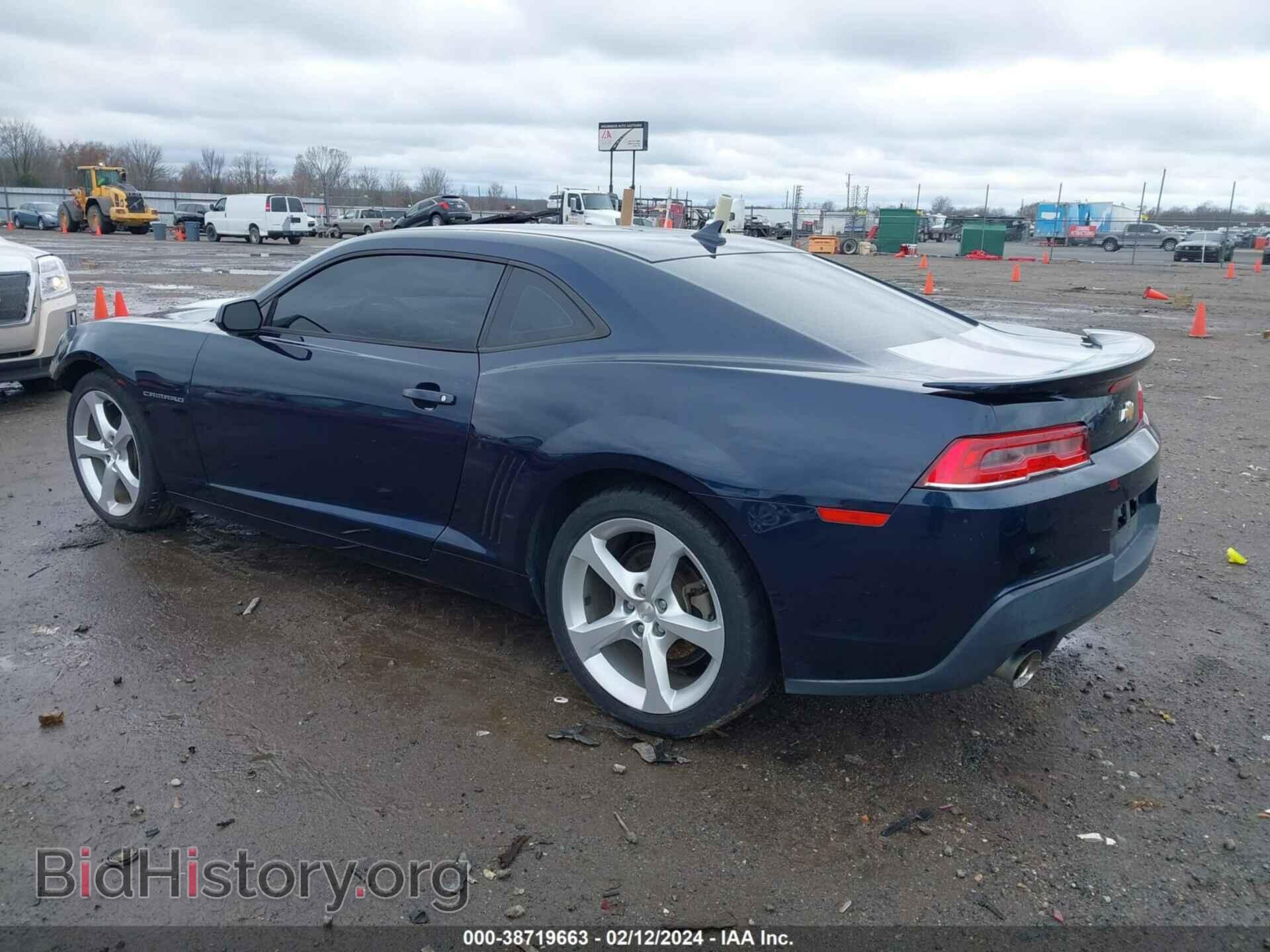 2015 CHEVROLET CAMARO - VIN: 2G1FD1E30F9180529 - Фото 3