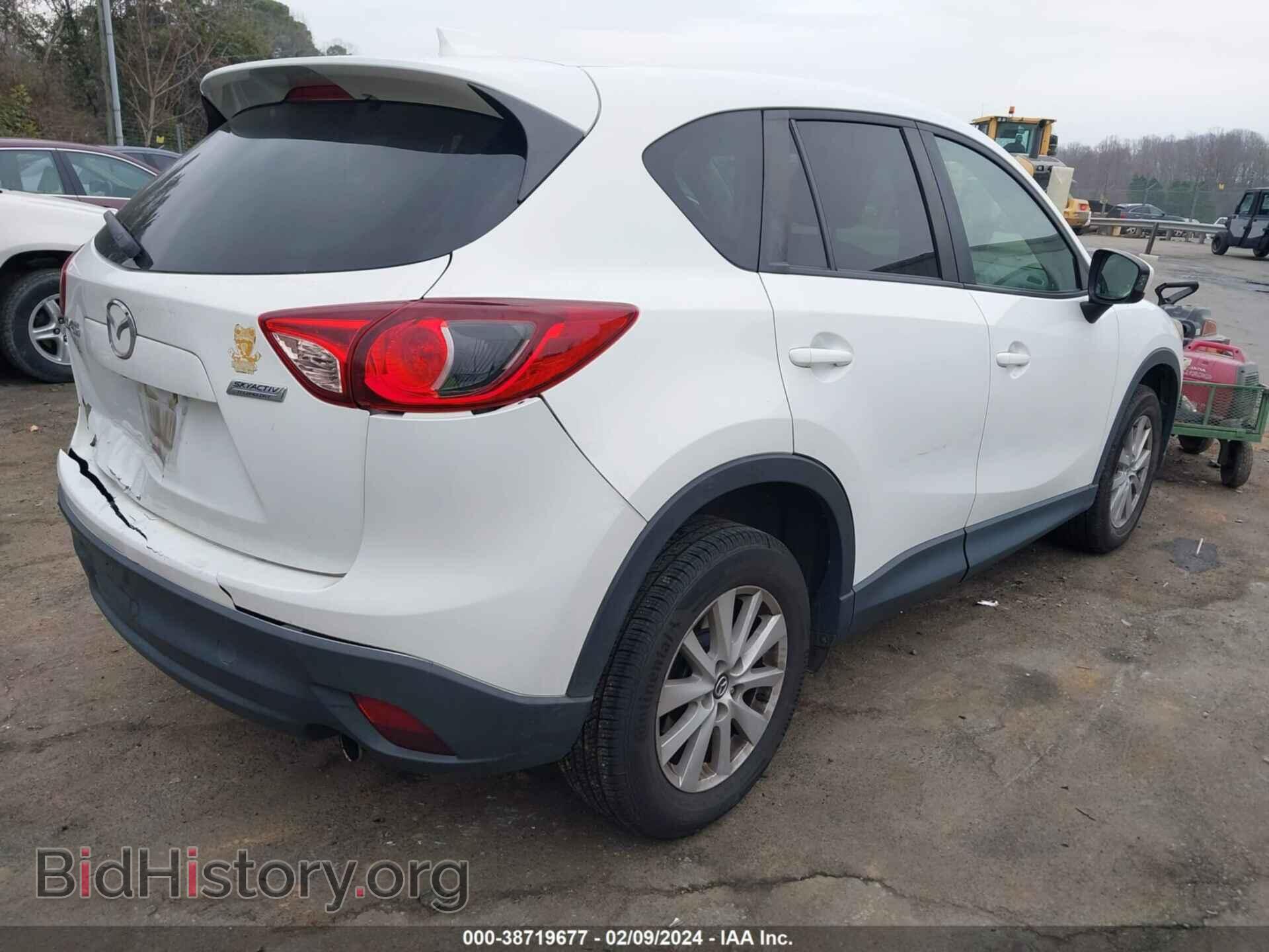 2013 MAZDA CX-5 - VIN: JM3KE2CE8D0163912 - Фото 4