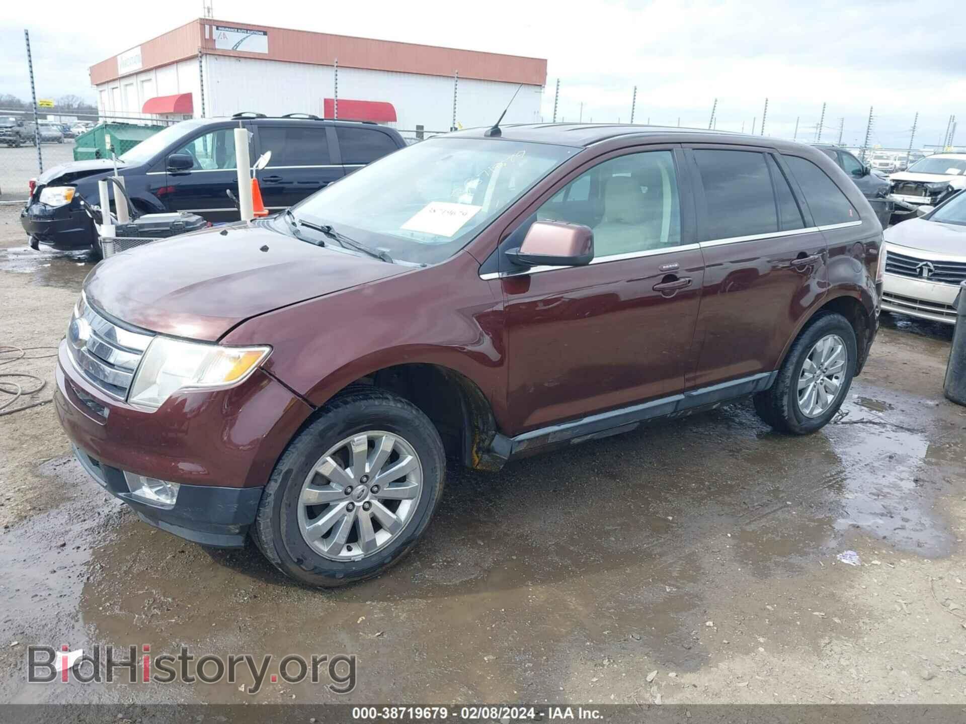 2010 FORD EDGE - VIN: 2FMDK3KC8ABA40357 - Photo 2
