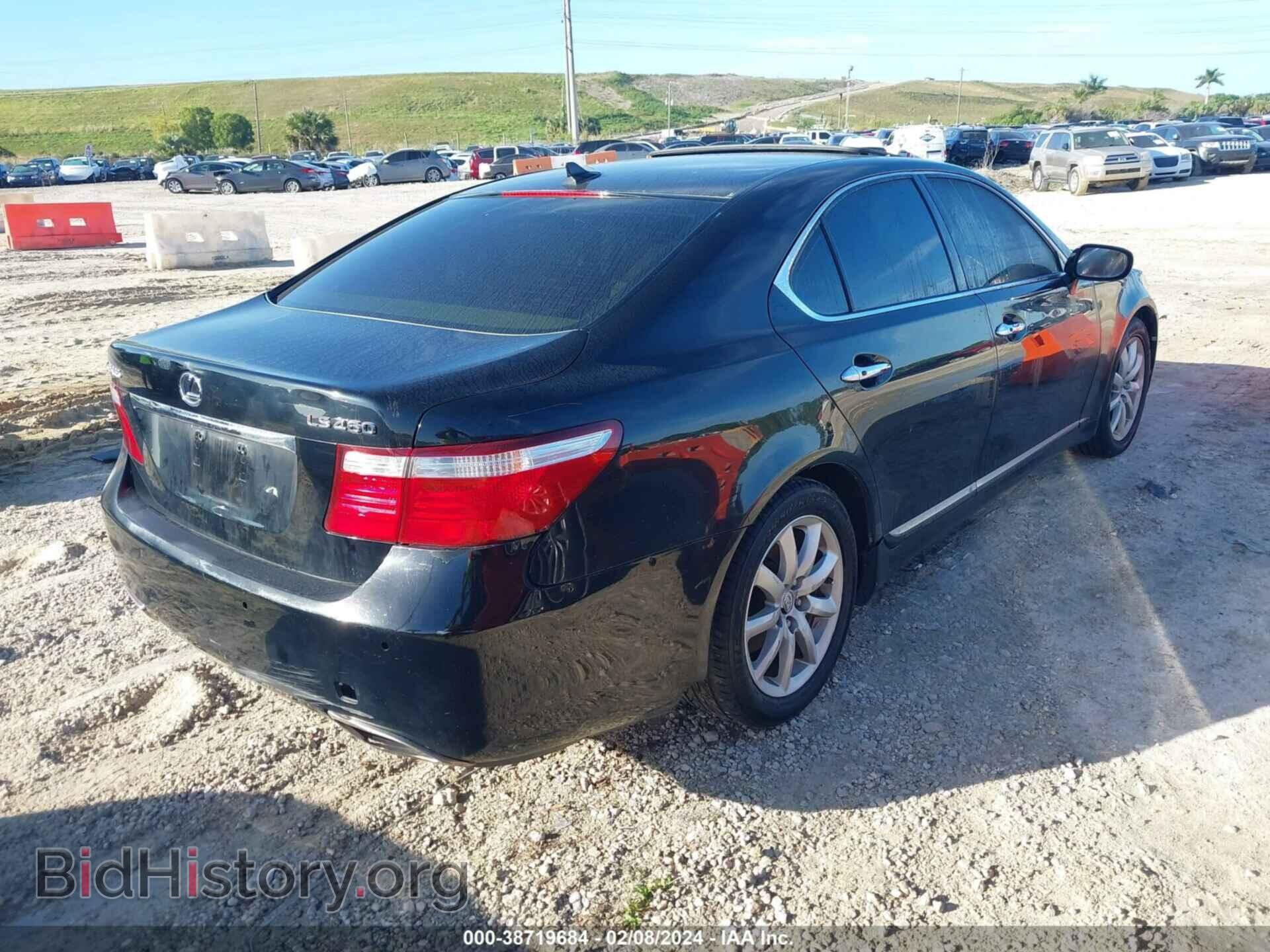 2007 LEXUS LS 460 - VIN: JTHBL46F675040906 - Photo 4