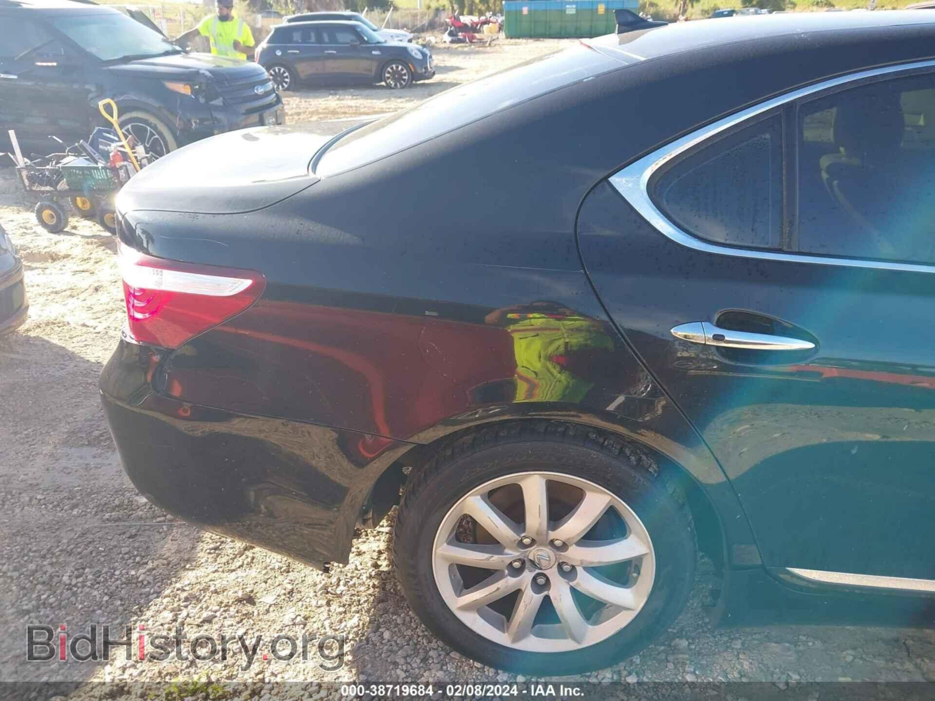 2007 LEXUS LS 460 - VIN: JTHBL46F675040906 - Photo 6