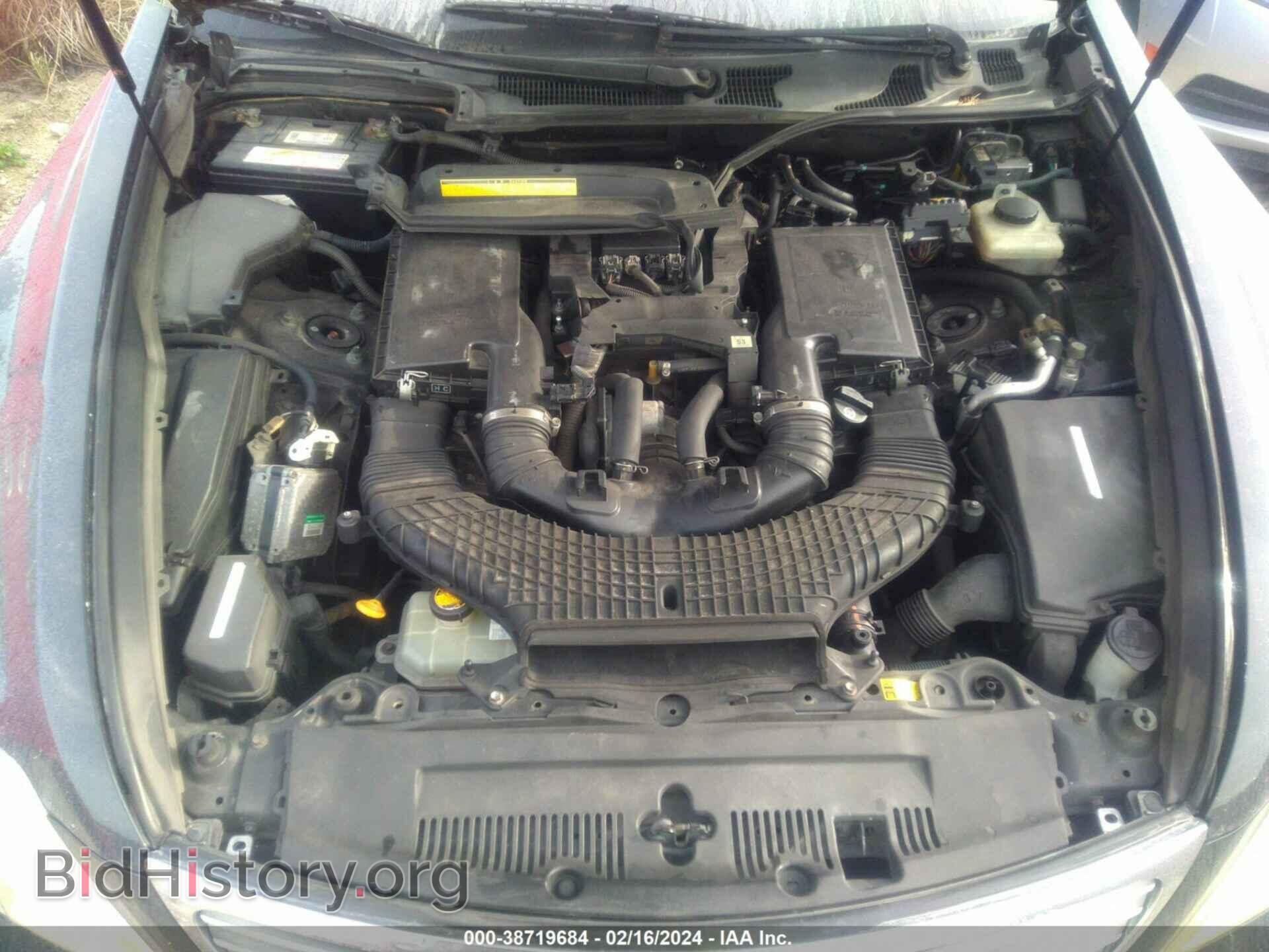 2007 LEXUS LS 460 - VIN: JTHBL46F675040906 - Photo 10