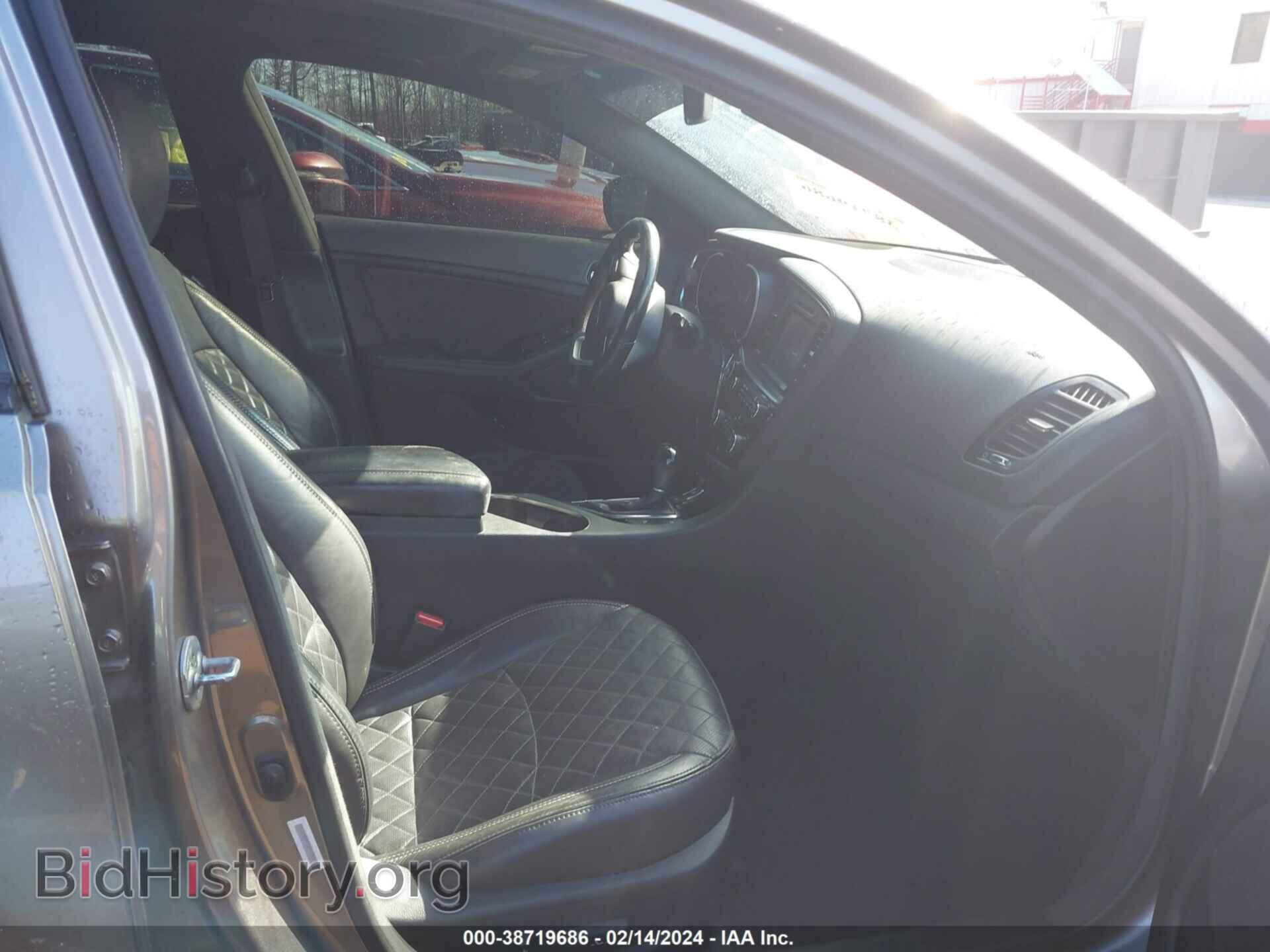 2015 KIA OPTIMA - VIN: 5XXGR4A60FG358043 - Фото 5
