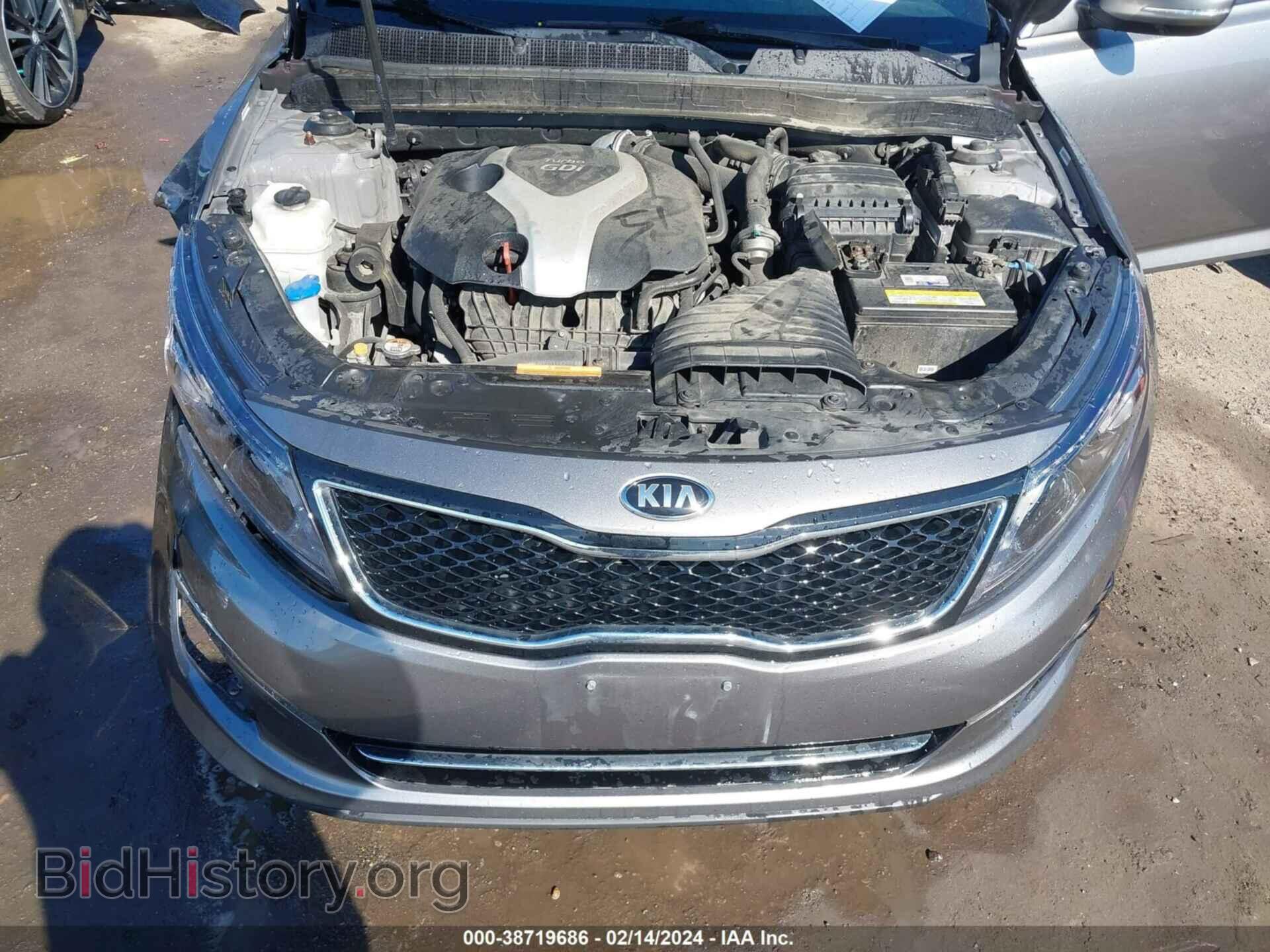 2015 KIA OPTIMA - VIN: 5XXGR4A60FG358043 - Фото 10