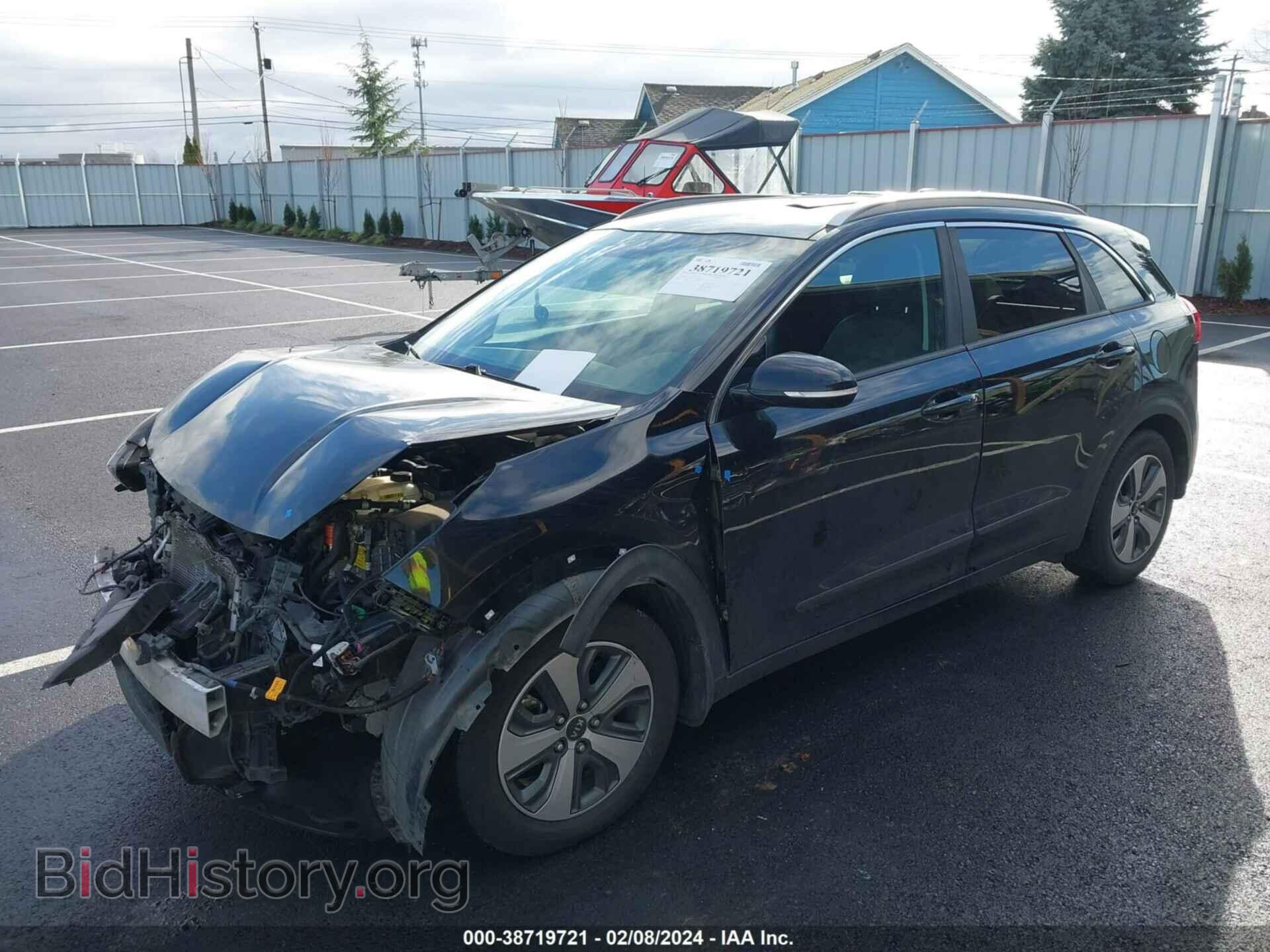 2017 KIA NIRO - VIN: KNDCC3LC3H5103777 - Фото 2