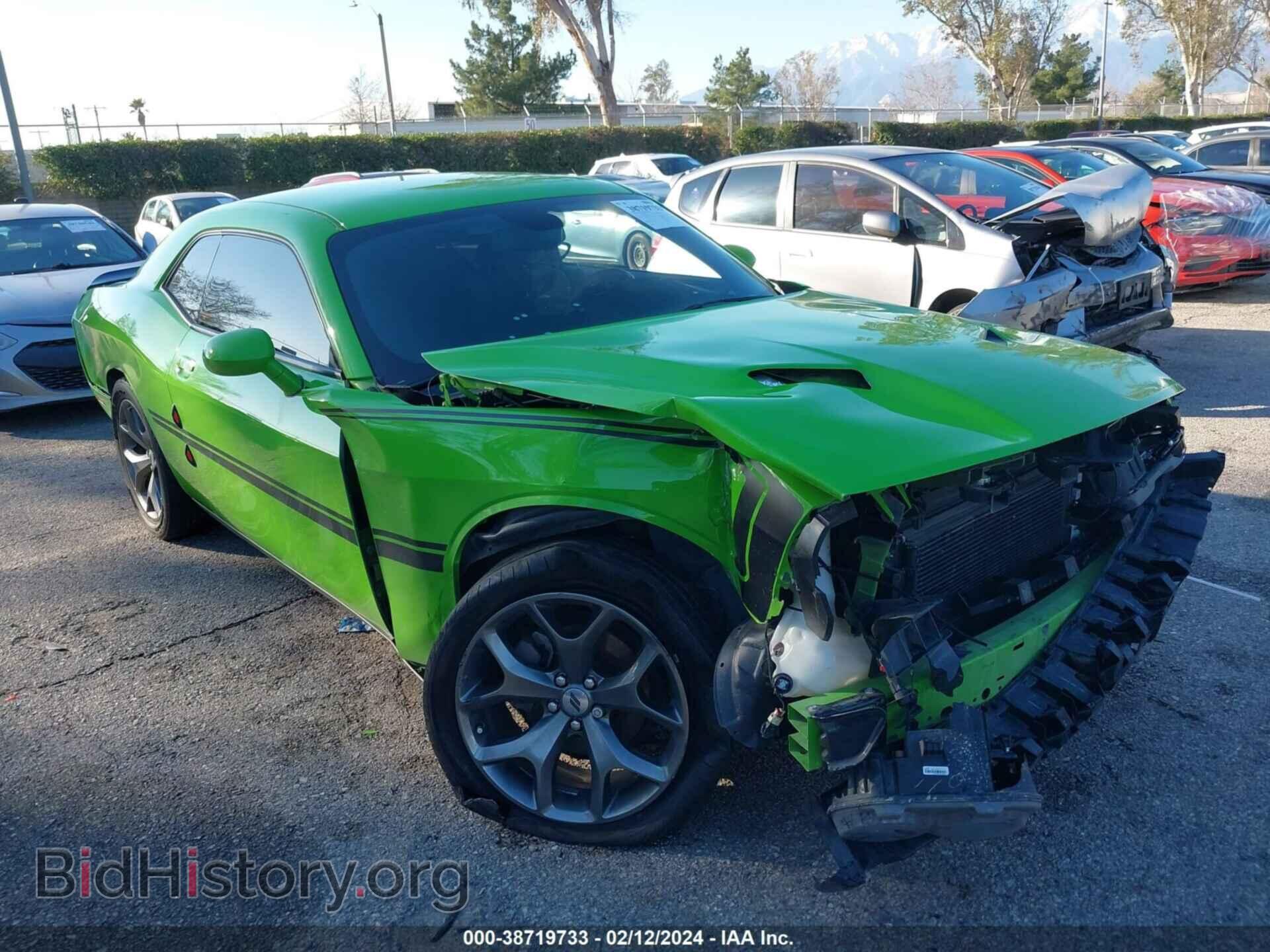 Photo 2C3CDZAG4HH574081 - DODGE CHALLENGER 2017