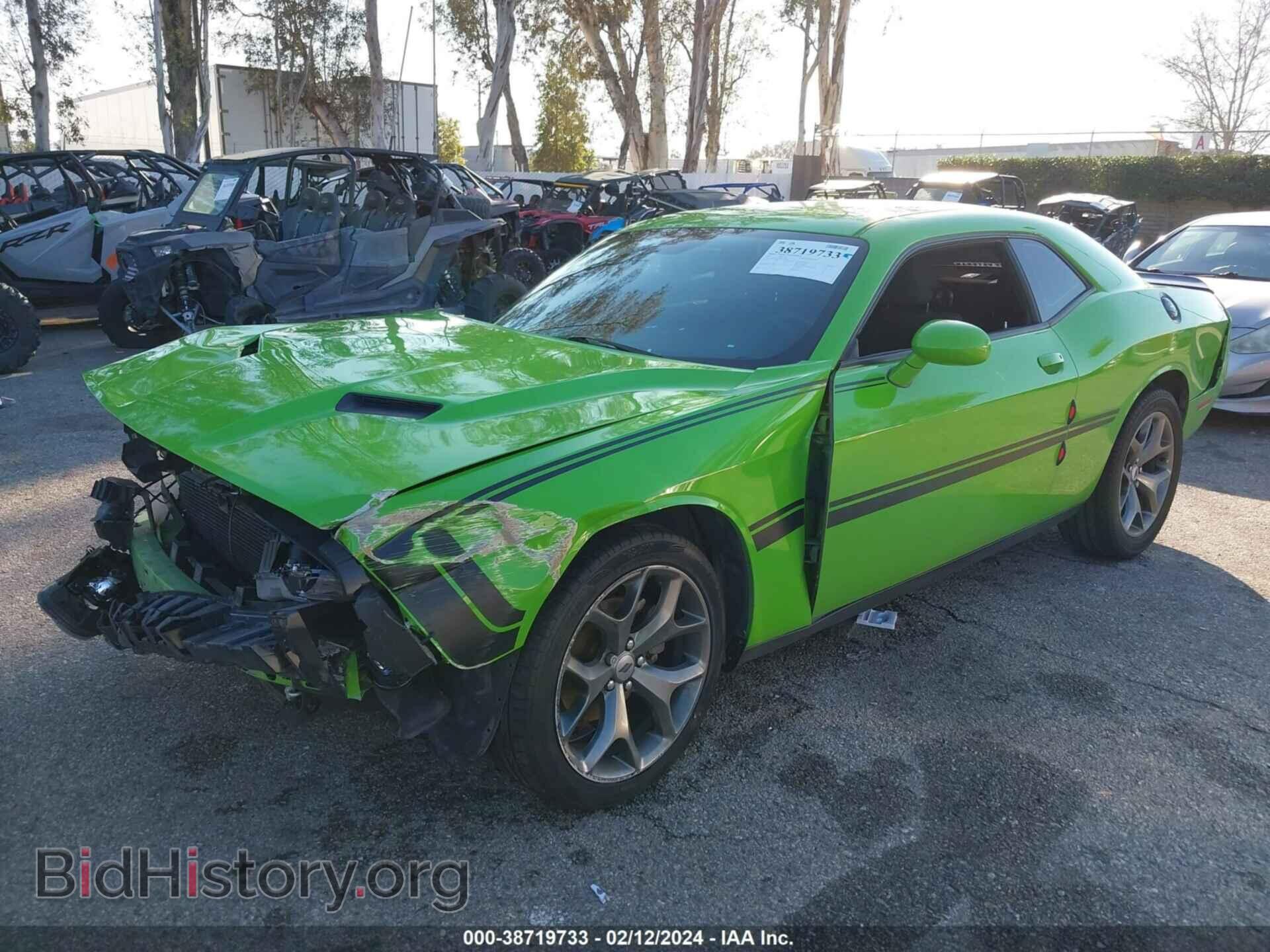 2017 DODGE CHALLENGER - VIN: 2C3CDZAG4HH574081 - Photo 2