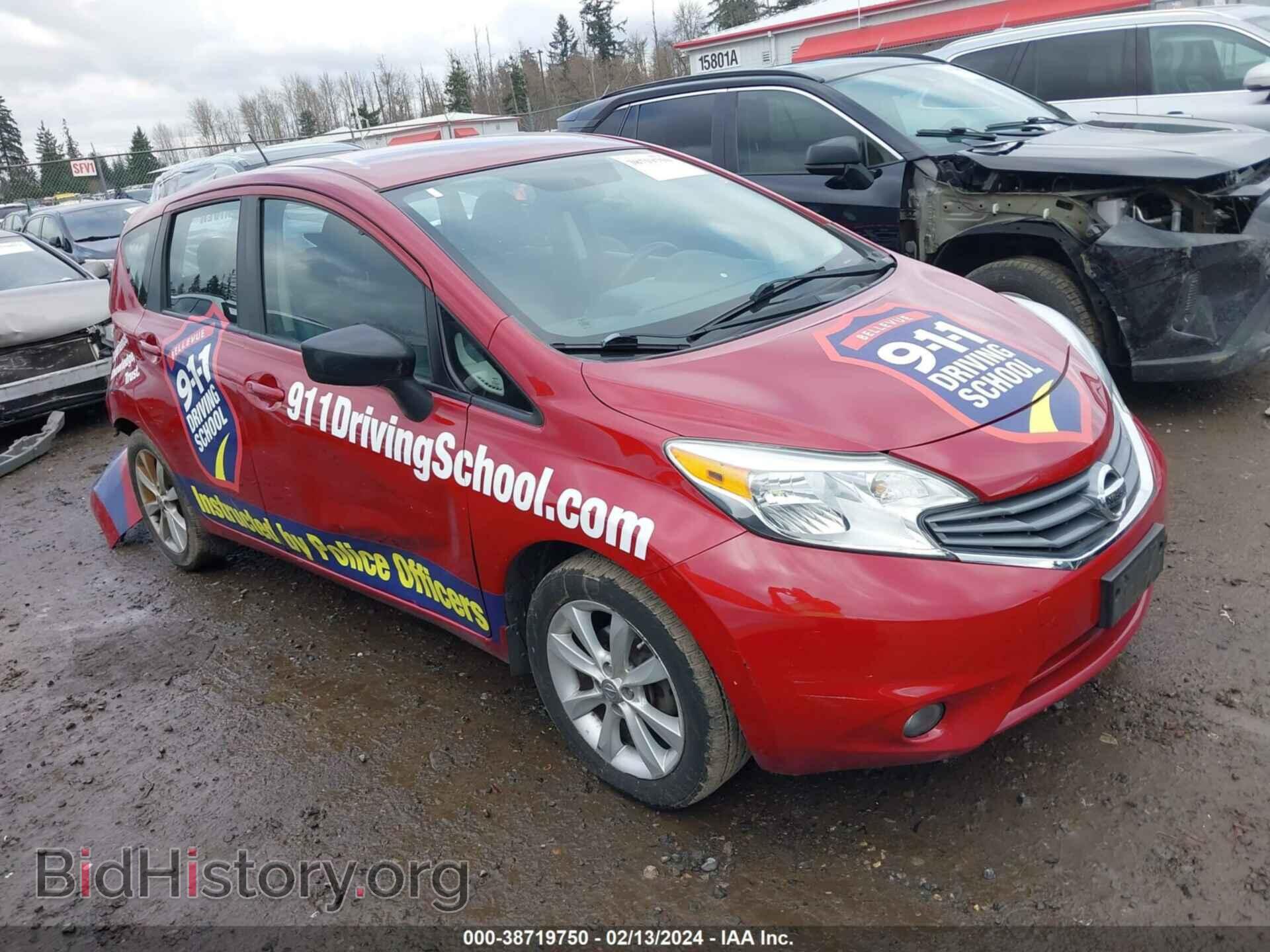 Photo 3N1CE2CP3EL391998 - NISSAN VERSA NOTE 2014