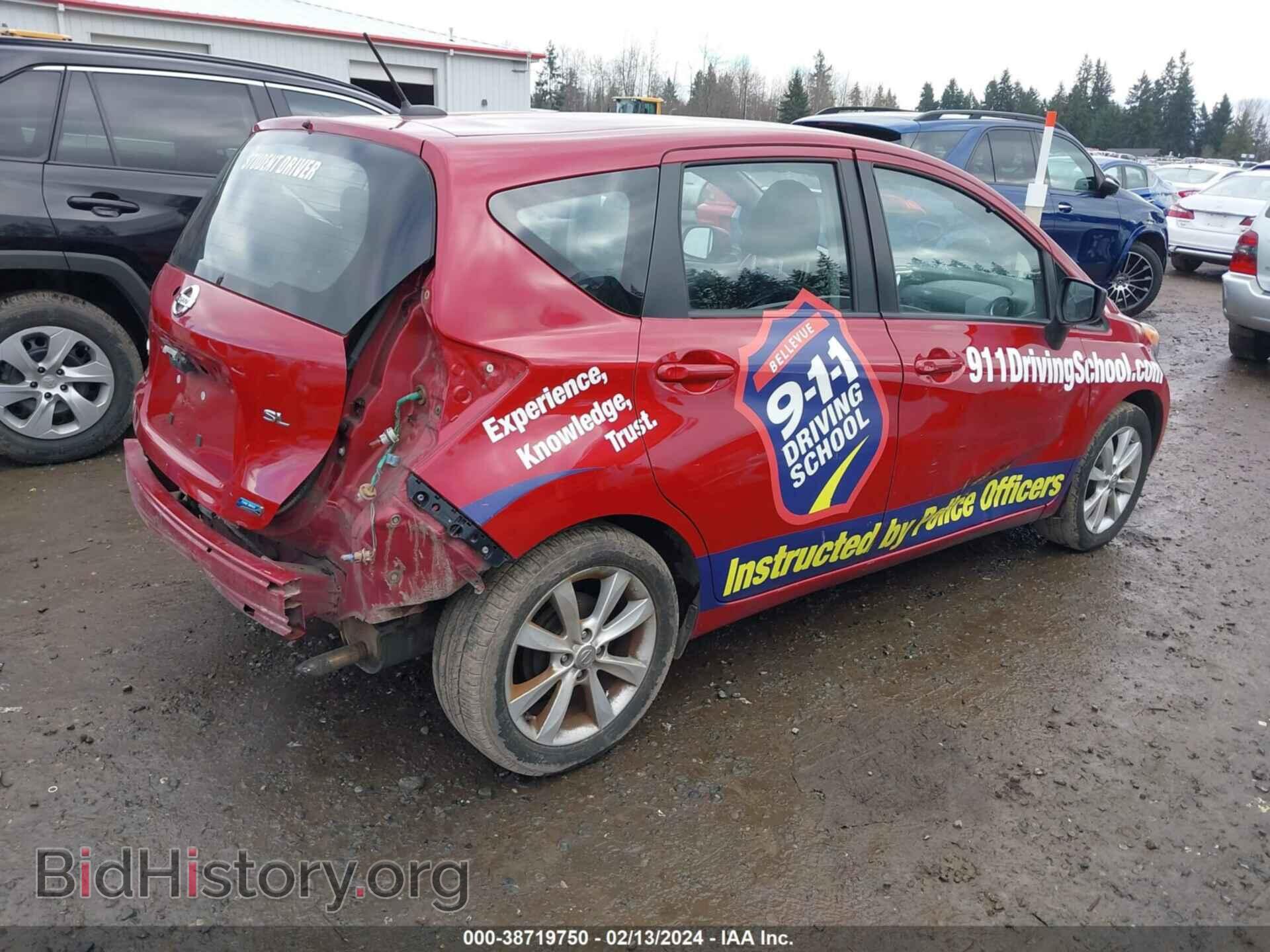 2014 NISSAN VERSA NOTE - VIN: 3N1CE2CP3EL391998 - Фото 4