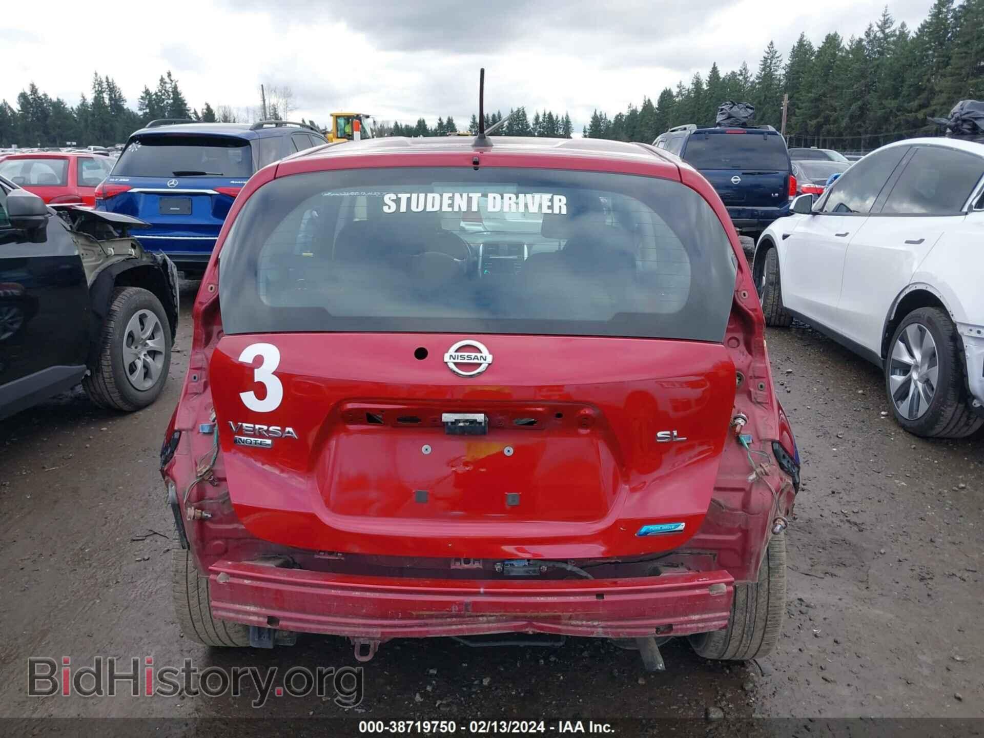 2014 NISSAN VERSA NOTE - VIN: 3N1CE2CP3EL391998 - Фото 6