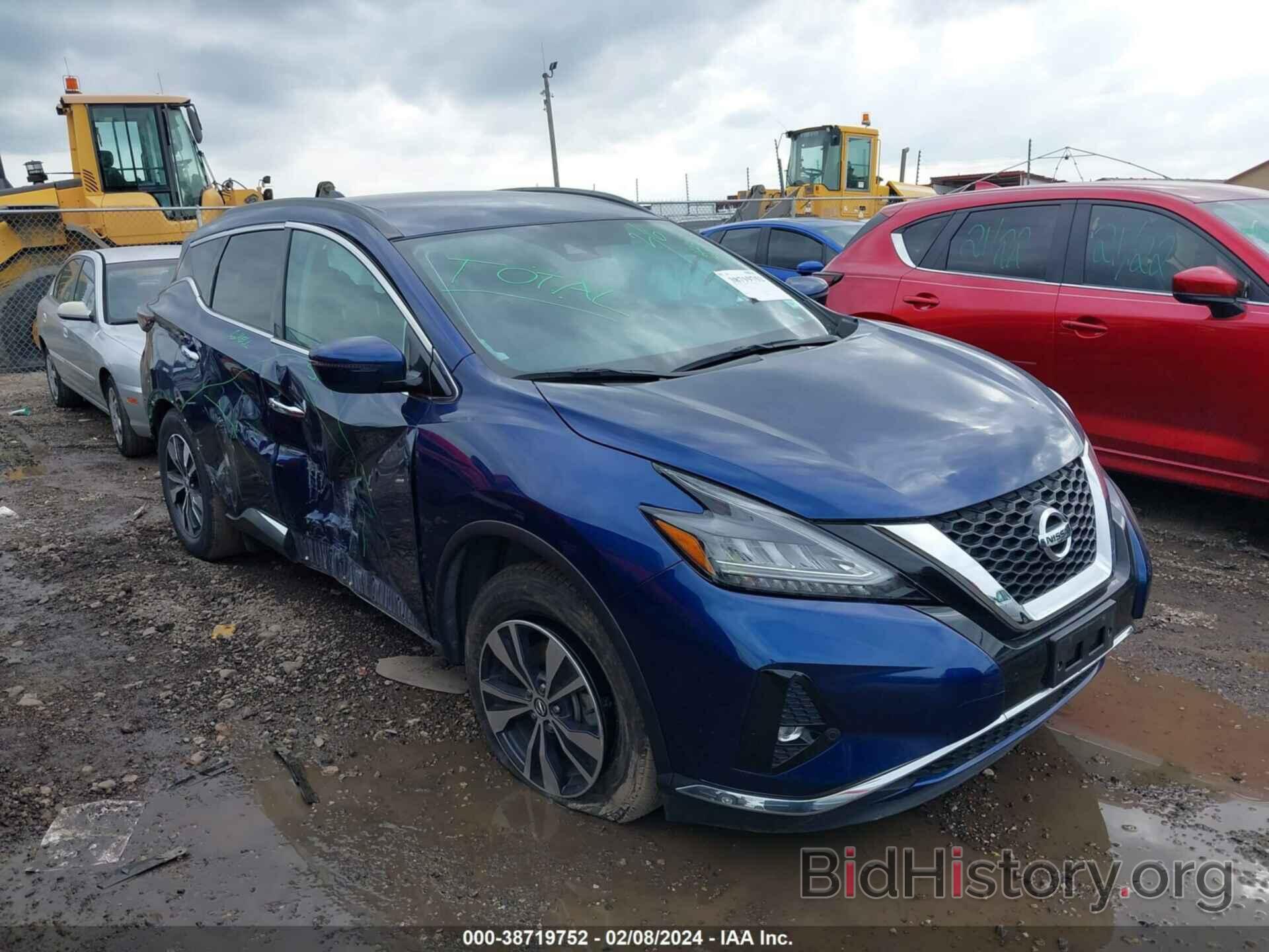 Фотография 5N1AZ2BJ7MC144124 - NISSAN MURANO 2021