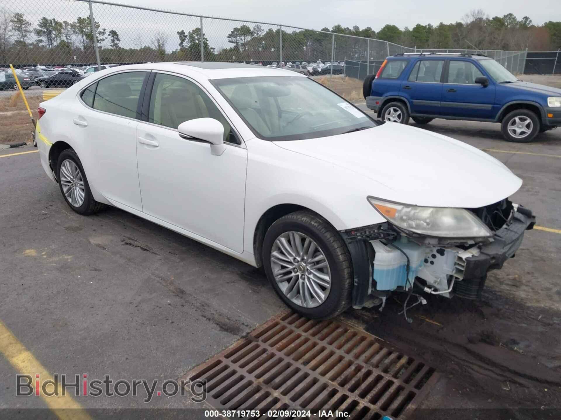 Фотография JTHBK1GG8D2048656 - LEXUS ES 350 2013