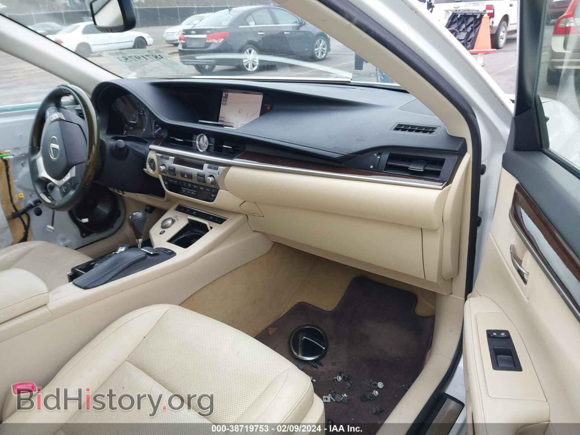 2013 LEXUS ES 350 - VIN: JTHBK1GG8D2048656 - Фото 5