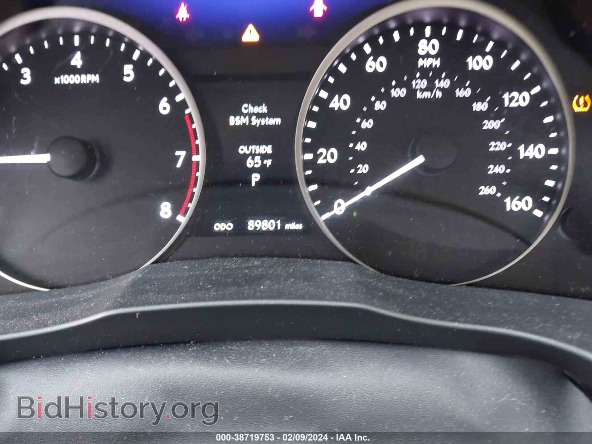 2013 LEXUS ES 350 - VIN: JTHBK1GG8D2048656 - Фото 7