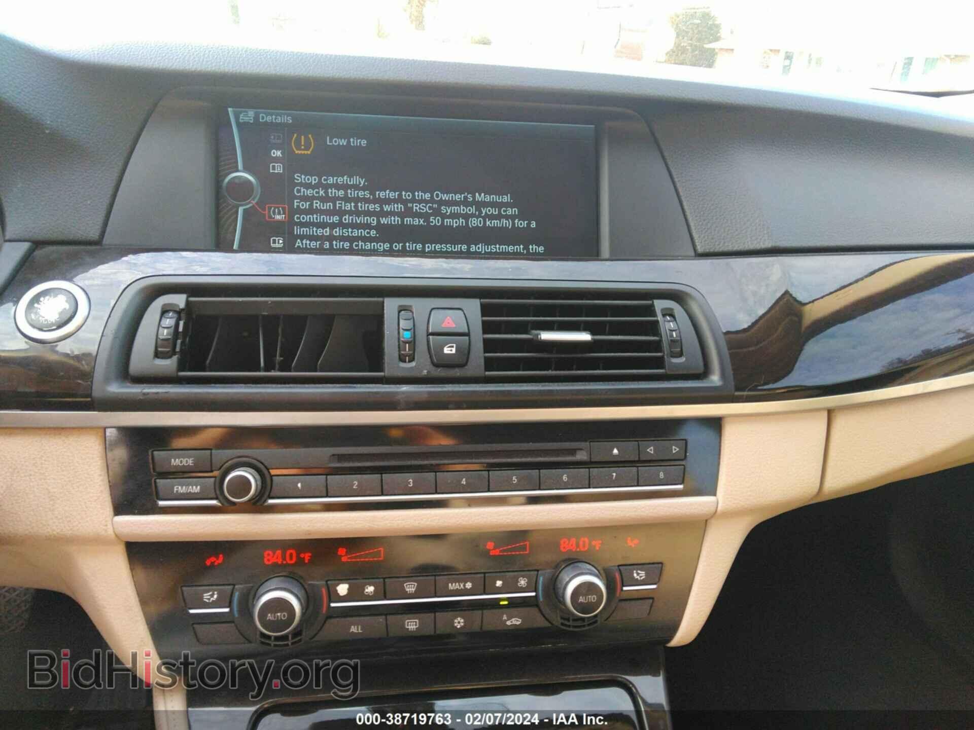 2011 BMW 535I - VIN: WBAFR7C56BC608975 - Фото 12