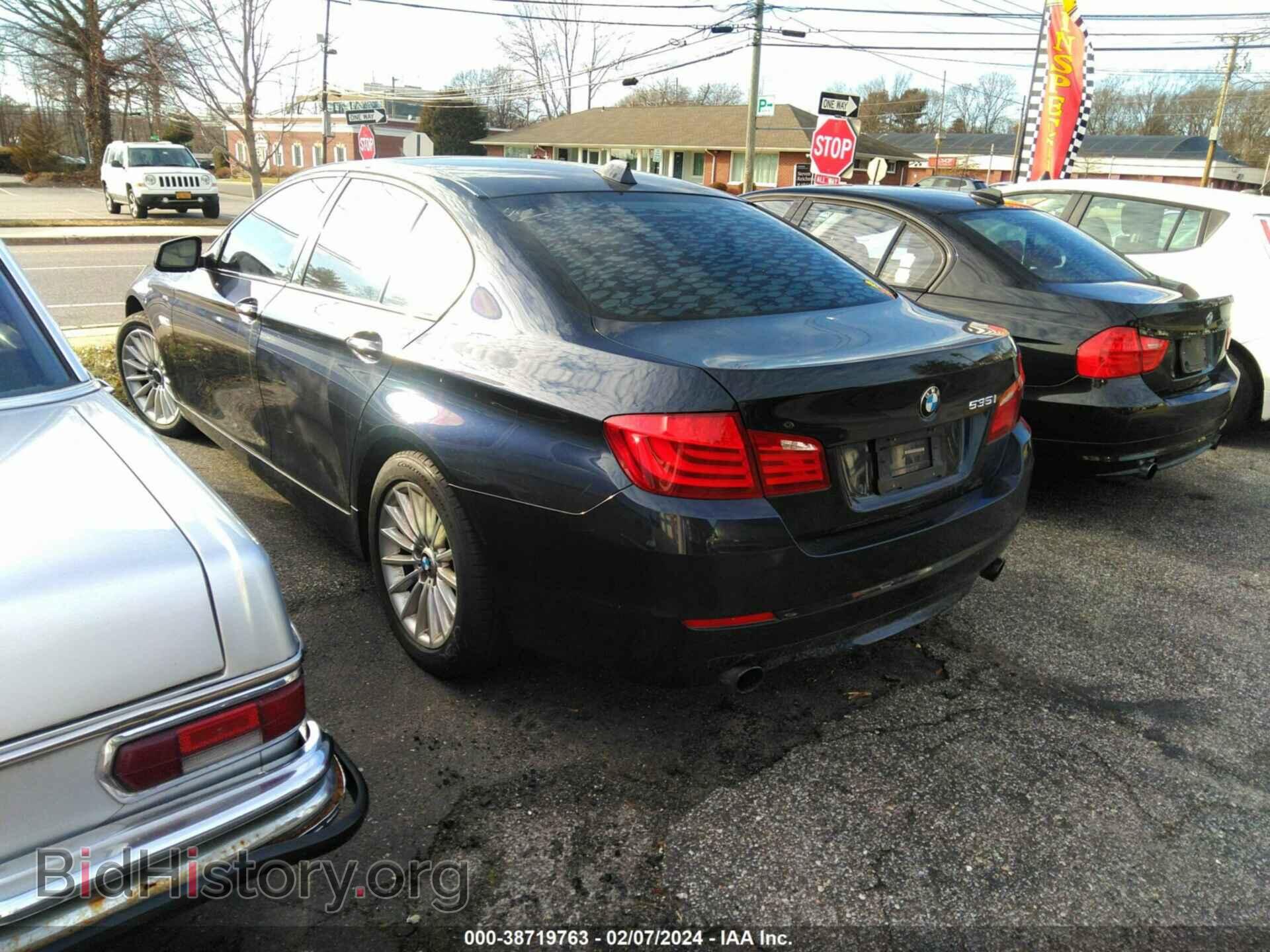 2011 BMW 535I - VIN: WBAFR7C56BC608975 - Фото 3
