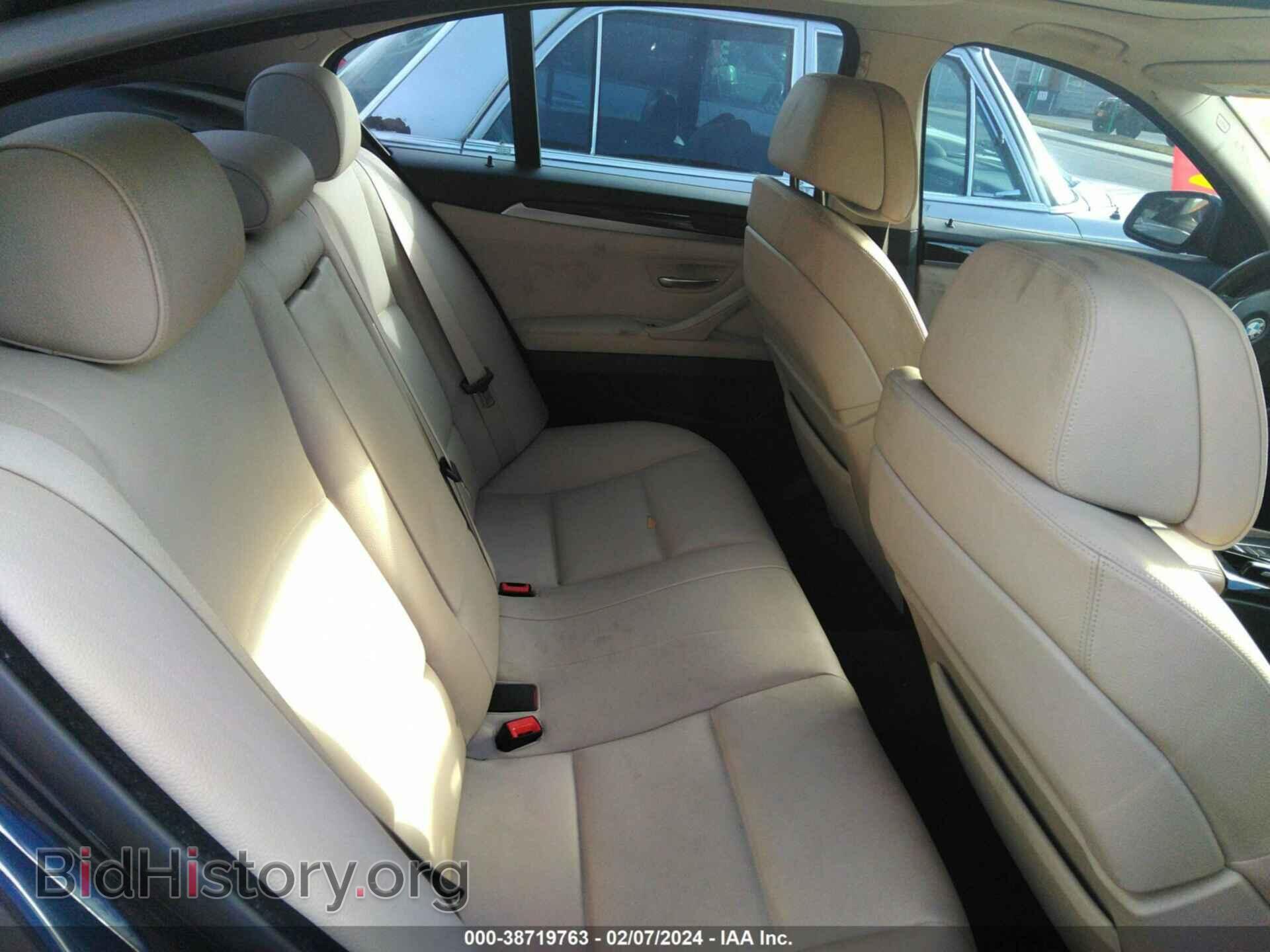 2011 BMW 535I - VIN: WBAFR7C56BC608975 - Фото 8