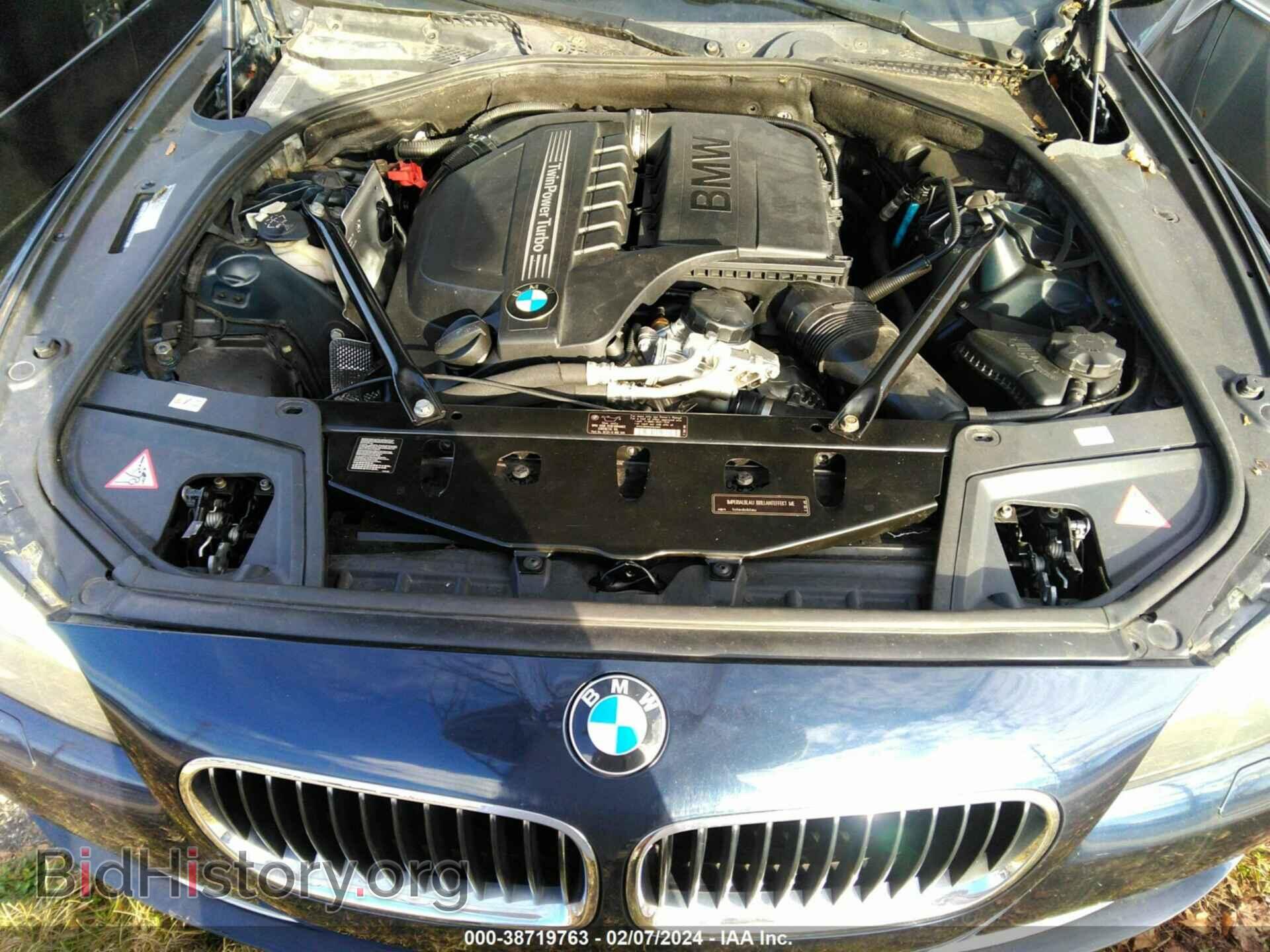 2011 BMW 535I - VIN: WBAFR7C56BC608975 - Фото 10