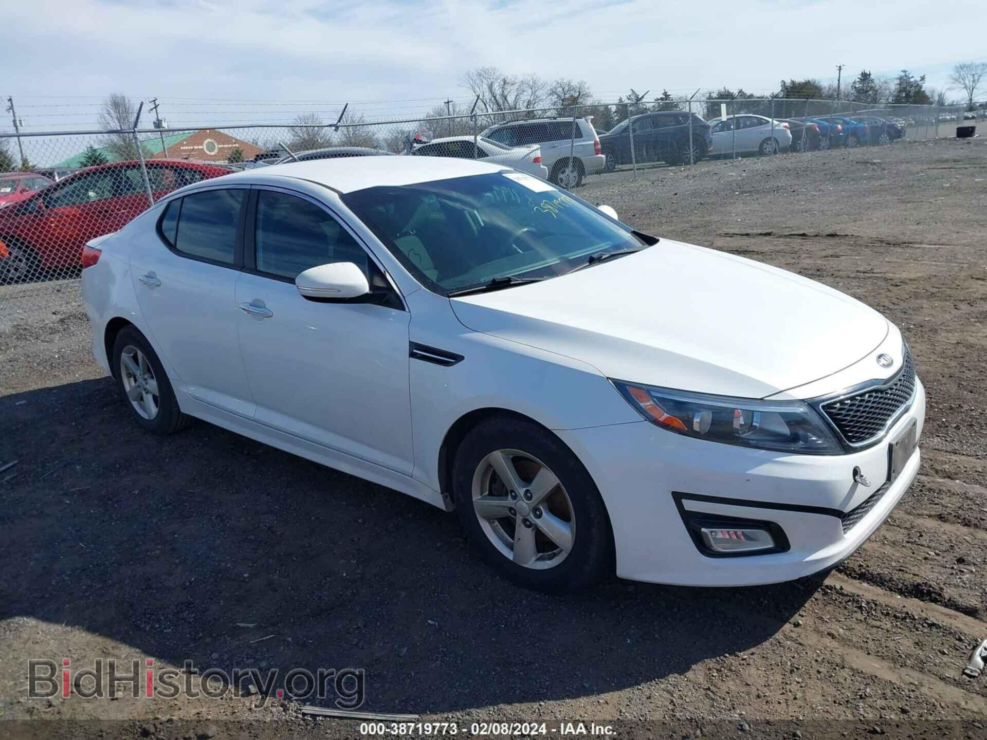 Фотография KNAGM4A70F5565881 - KIA OPTIMA 2015