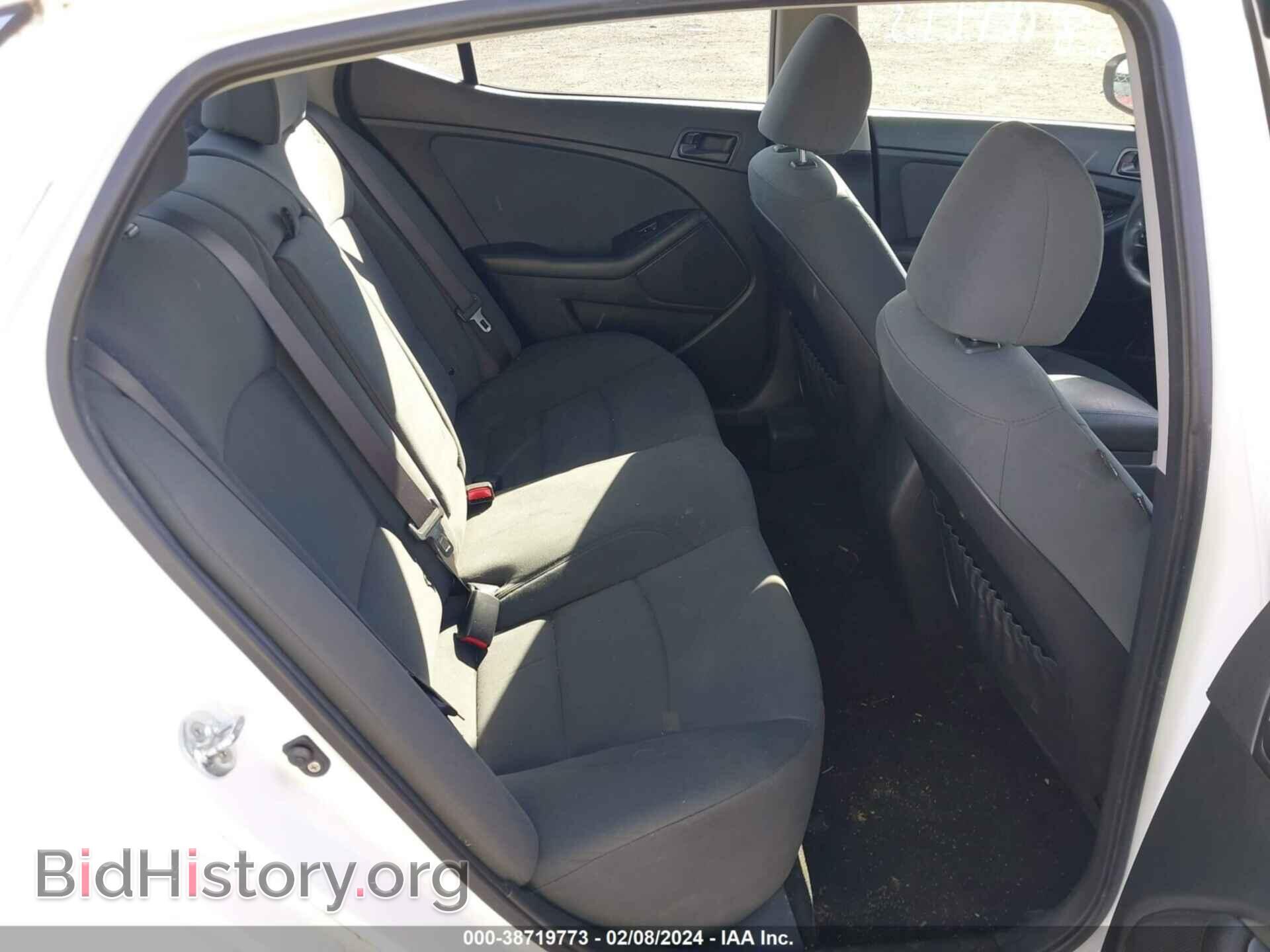 2015 KIA OPTIMA - VIN: KNAGM4A70F5565881 - Фото 8