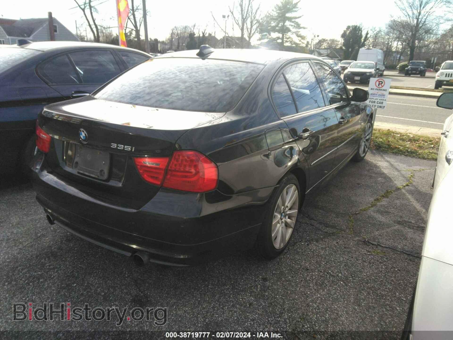 2010 BMW 335 - VIN: WBAPL3C53AA407642 - Фото 4