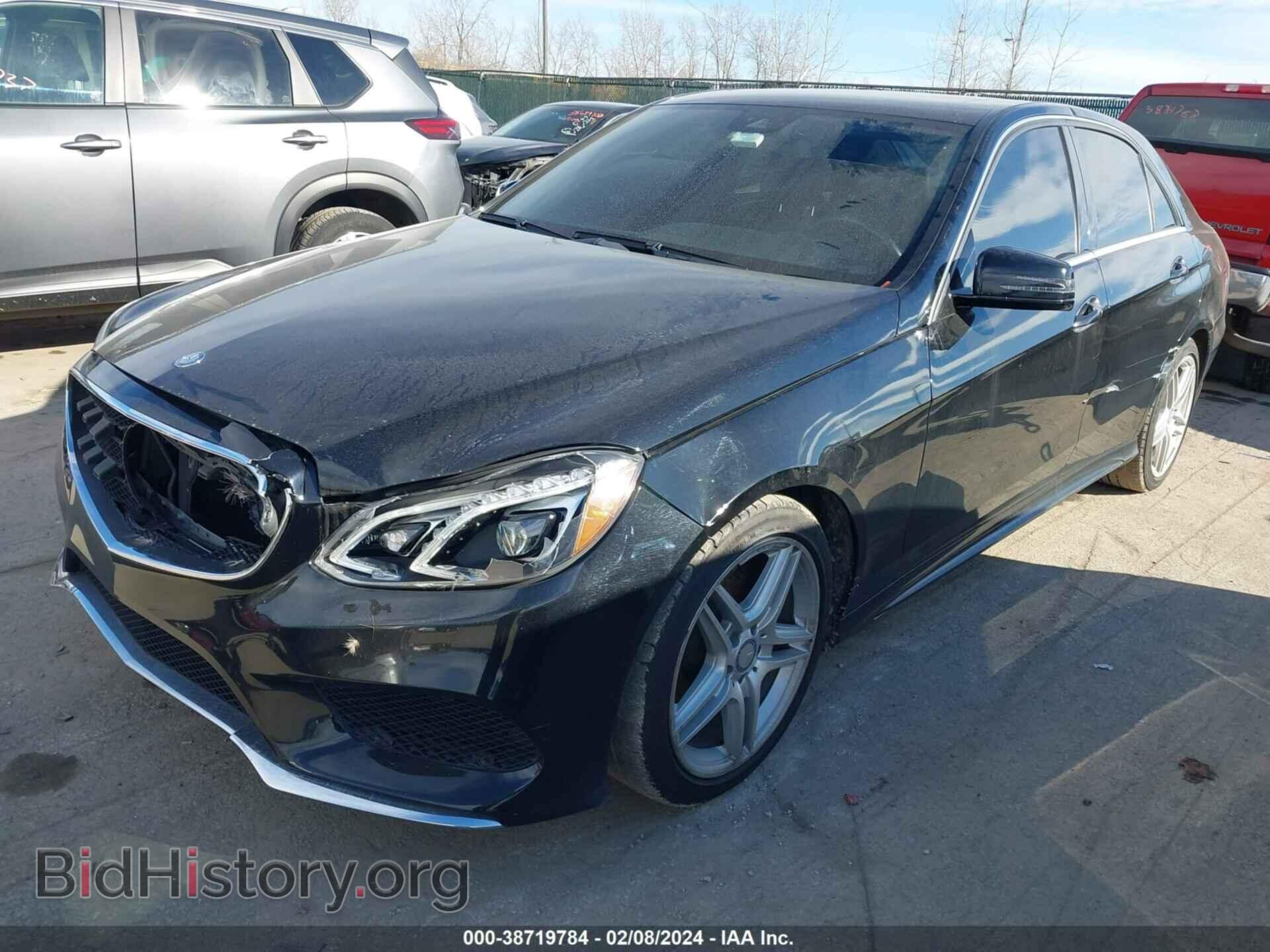 2014 MERCEDES-BENZ E 350 - VIN: WDDHF8JB1EA866796 - Фото 2