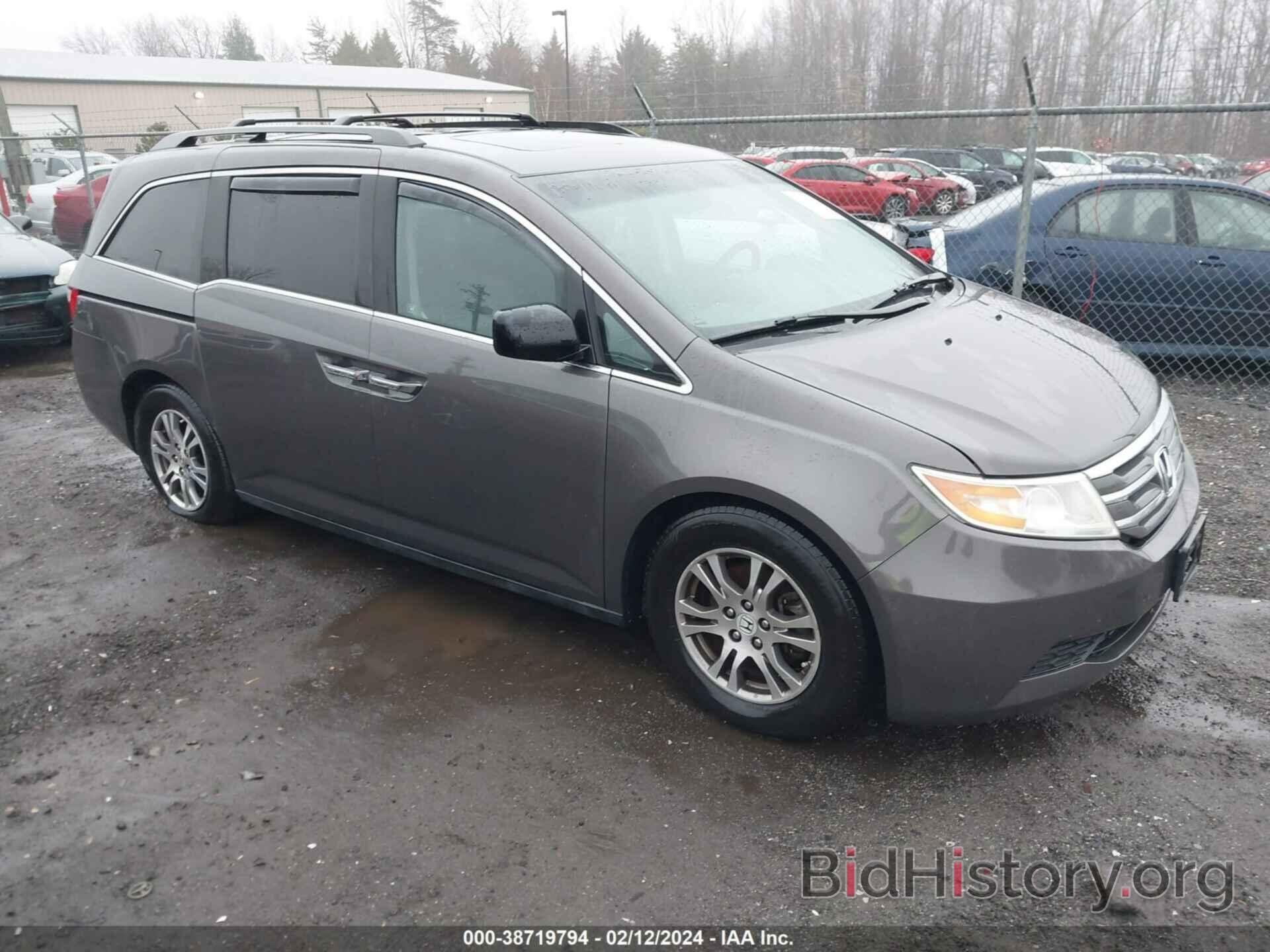 Фотография 5FNRL5H67CB112885 - HONDA ODYSSEY 2012