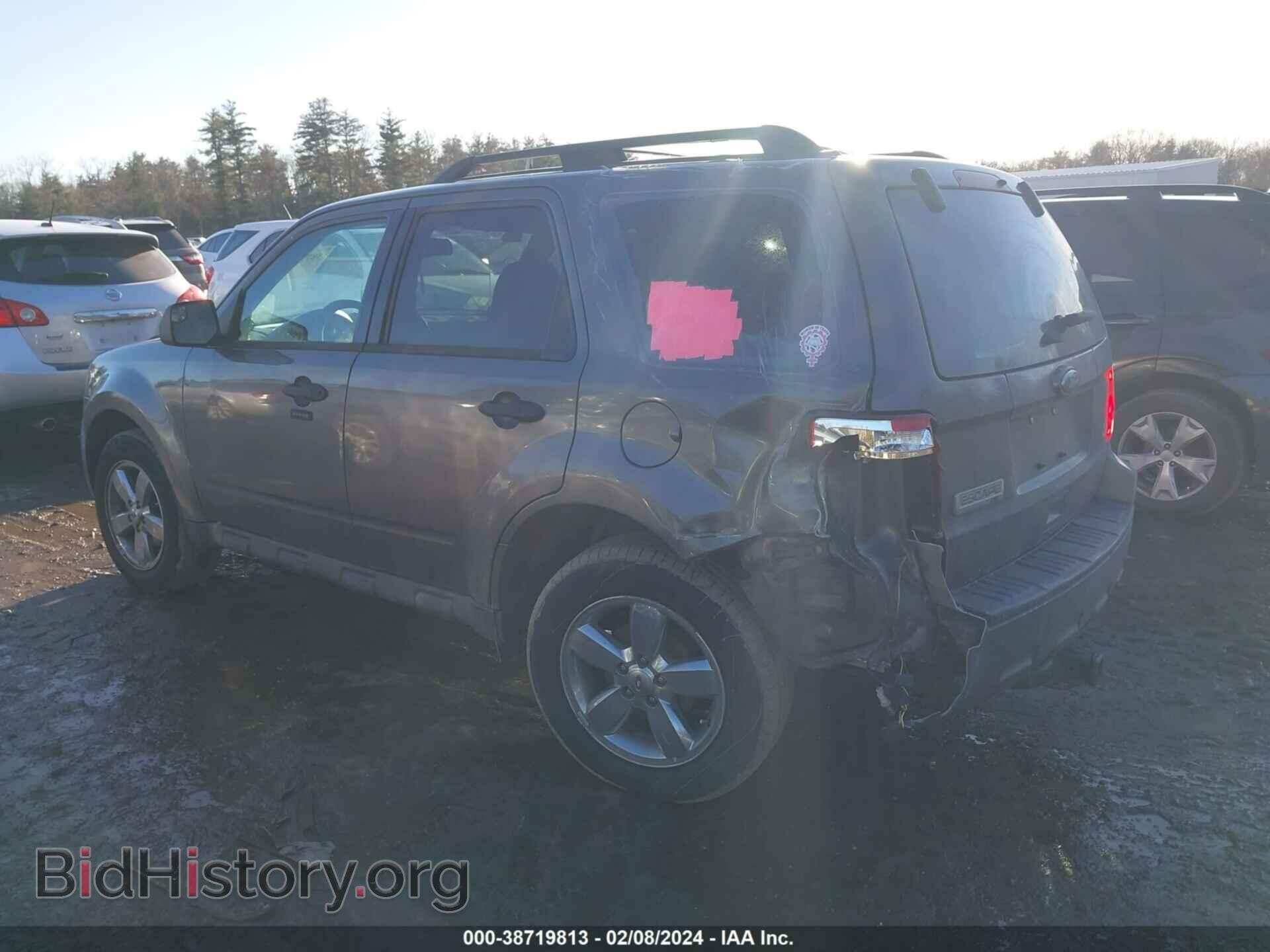 2012 FORD ESCAPE - VIN: 1FMCU9DG8CKC58655 - Фото 3