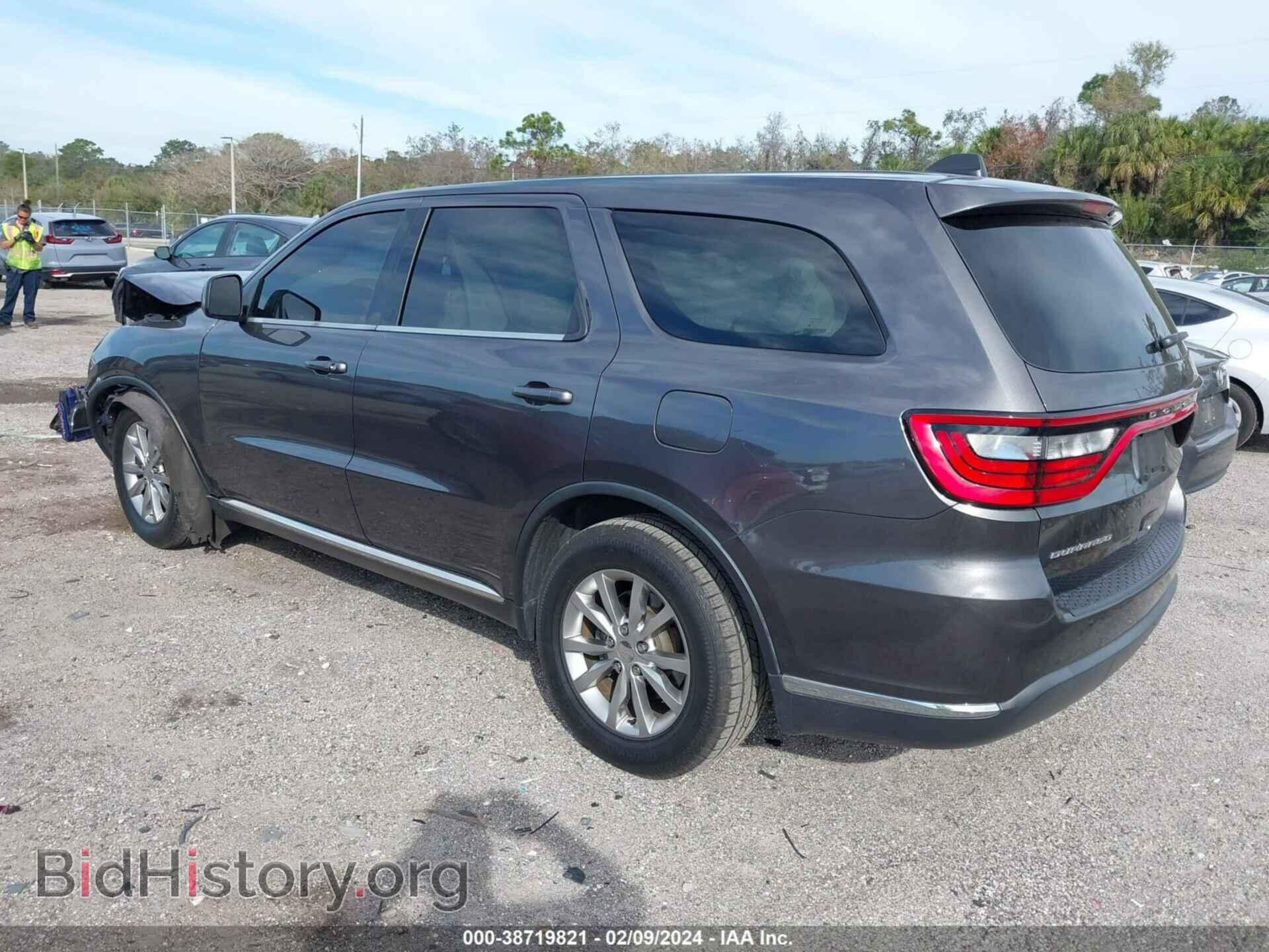 2018 DODGE DURANGO - VIN: 1C4RDHAG0JC316570 - Фото 3