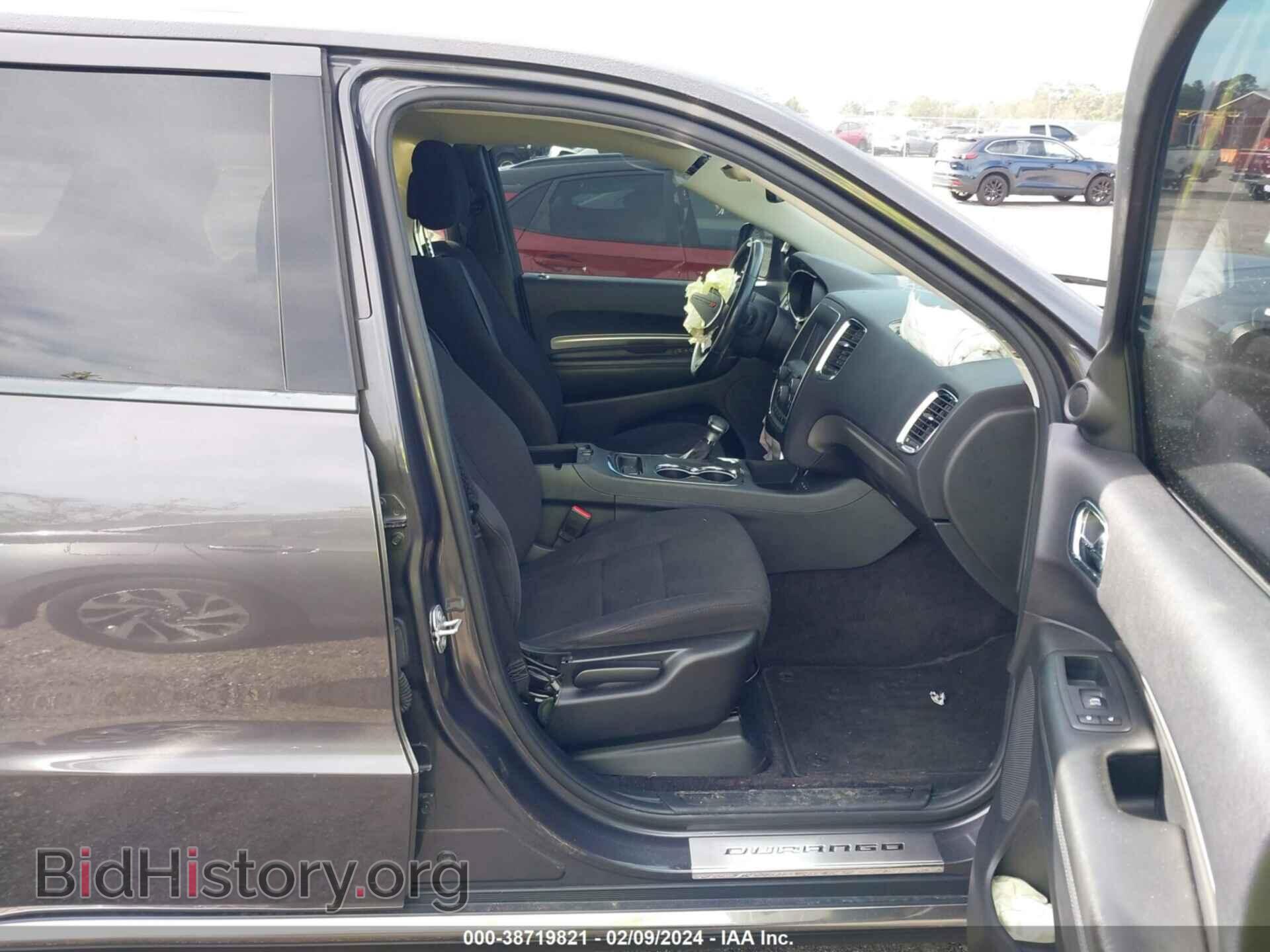 2018 DODGE DURANGO - VIN: 1C4RDHAG0JC316570 - Фото 5