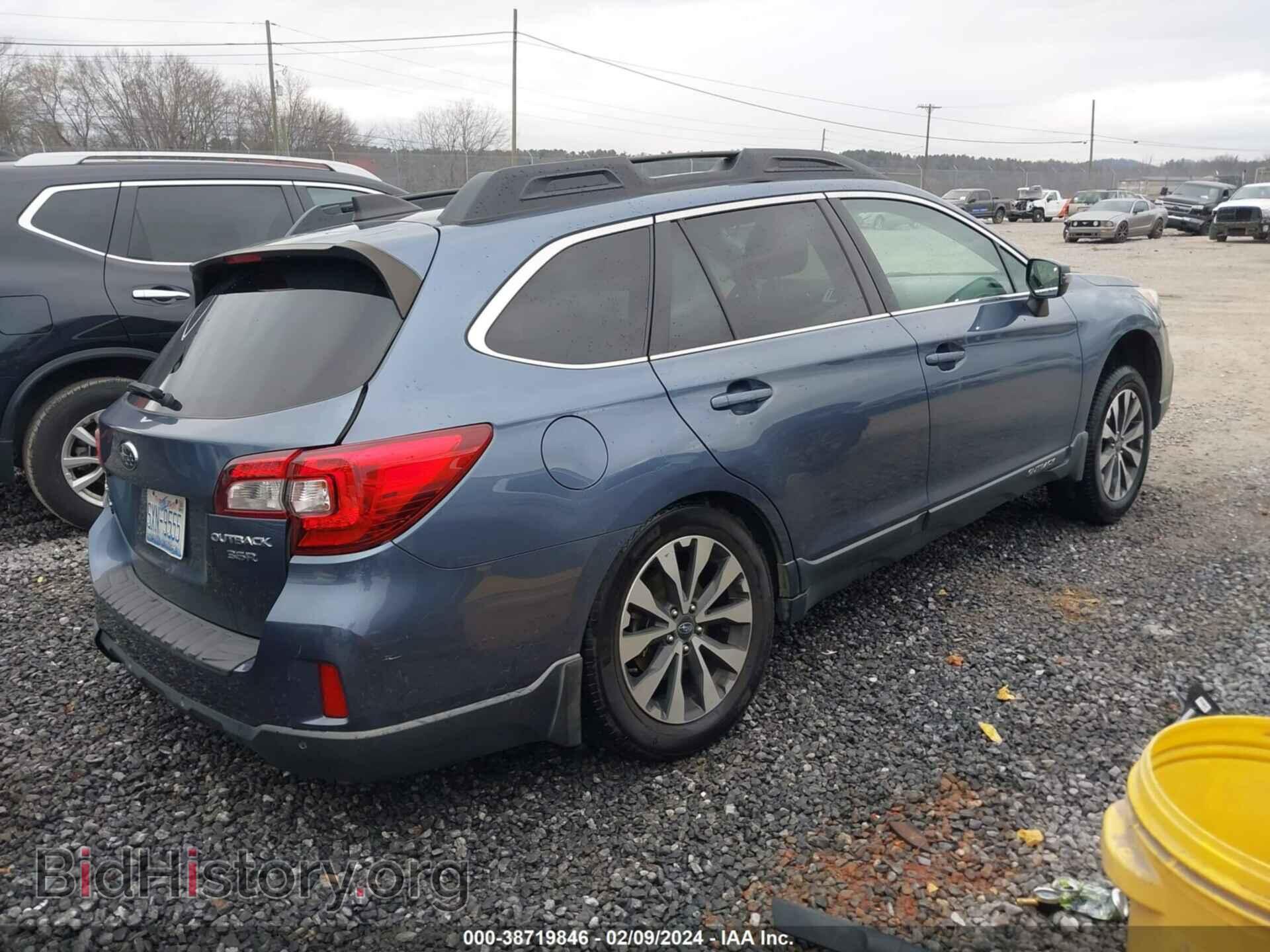 2017 SUBARU OUTBACK - VIN: 4S4BSENC6H3320030 - Фото 4