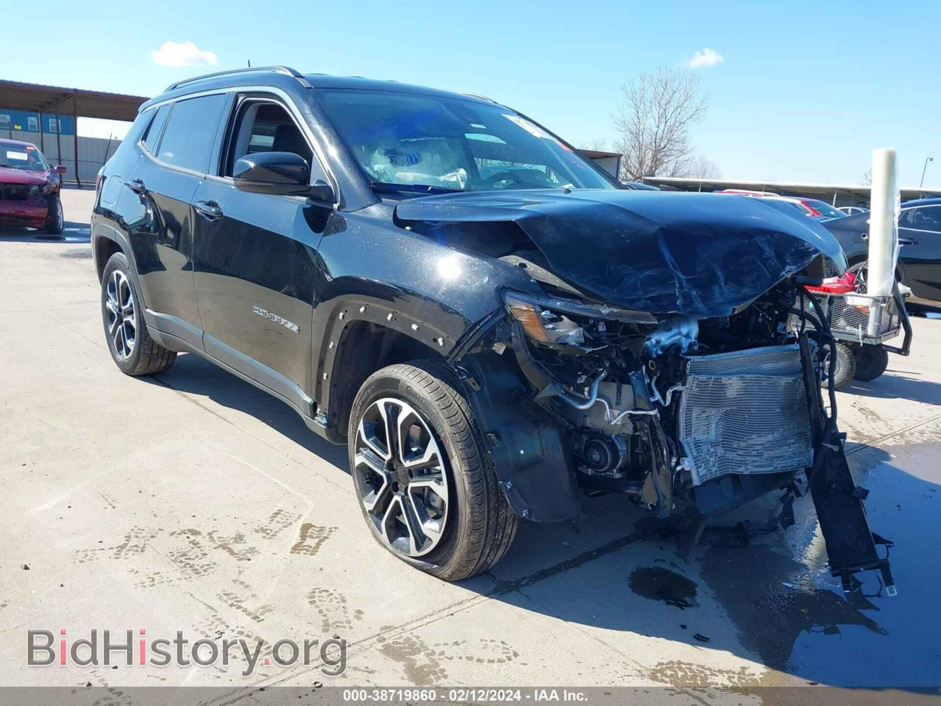 Photo 3C4NJDCB5NT227816 - JEEP COMPASS 2022