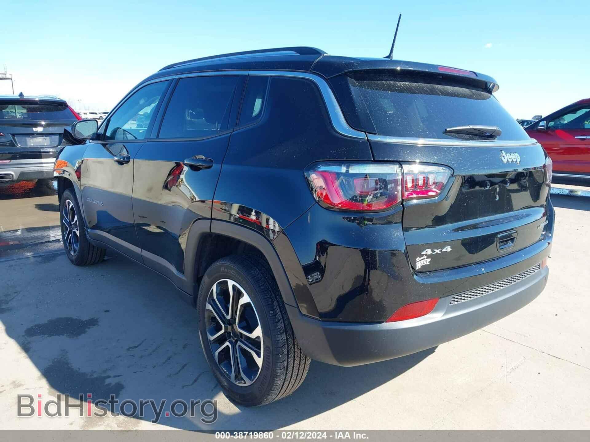 2022 JEEP COMPASS - VIN: 3C4NJDCB5NT227816 - Фото 3