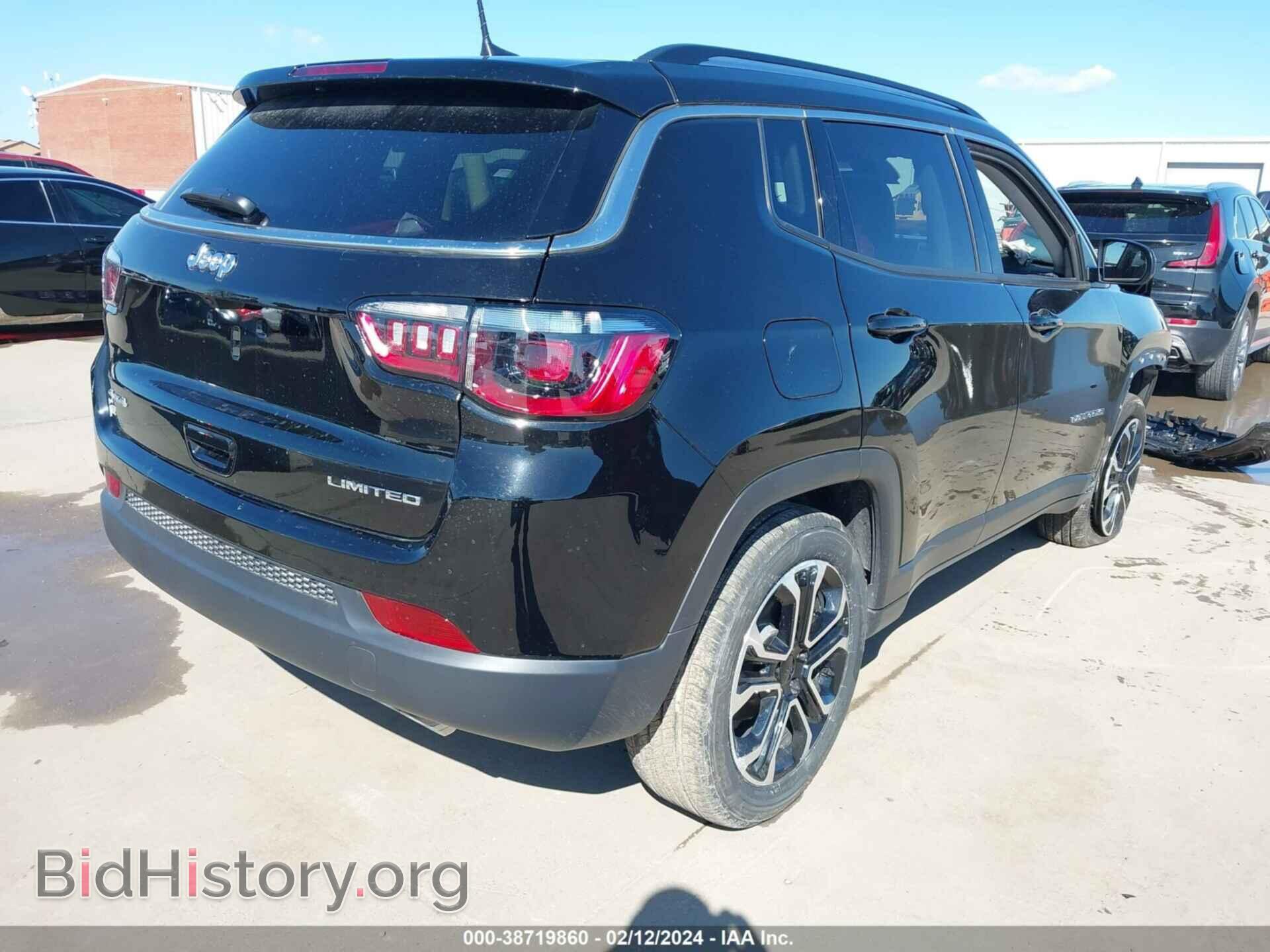 2022 JEEP COMPASS - VIN: 3C4NJDCB5NT227816 - Фото 4