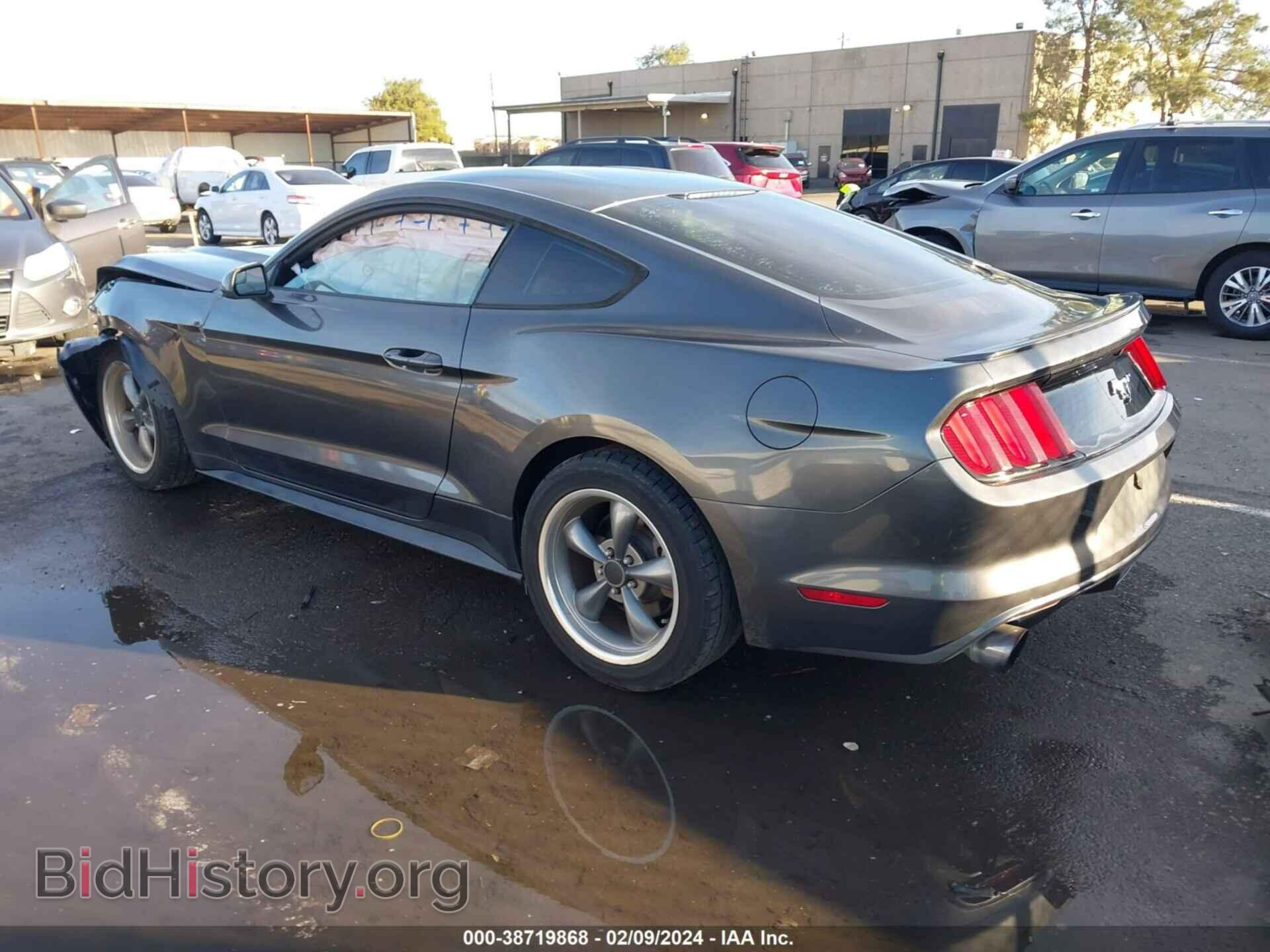 2015 FORD MUSTANG - VIN: 1FA6P8TH7F5351768 - Фото 3