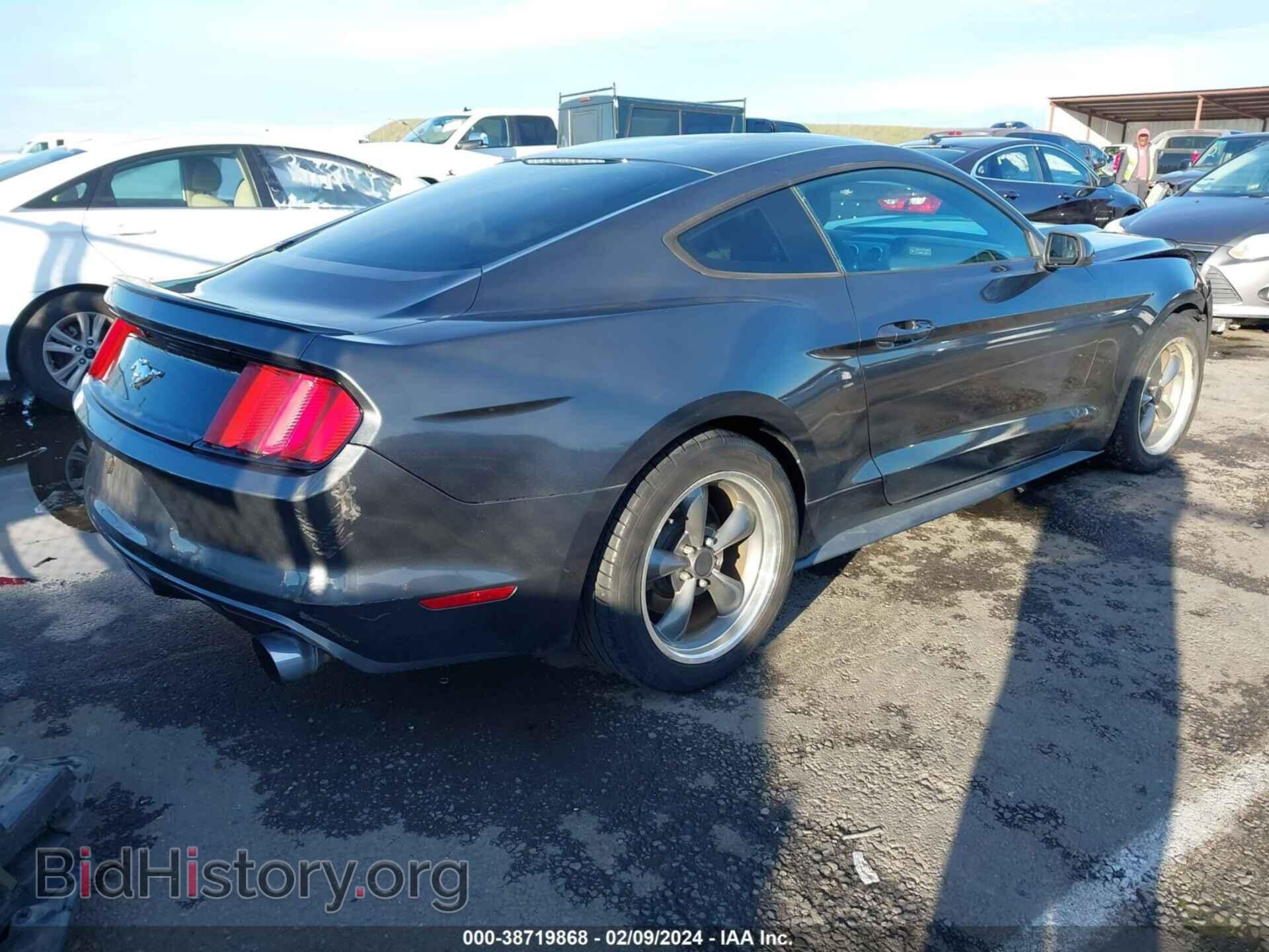 2015 FORD MUSTANG - VIN: 1FA6P8TH7F5351768 - Фото 4