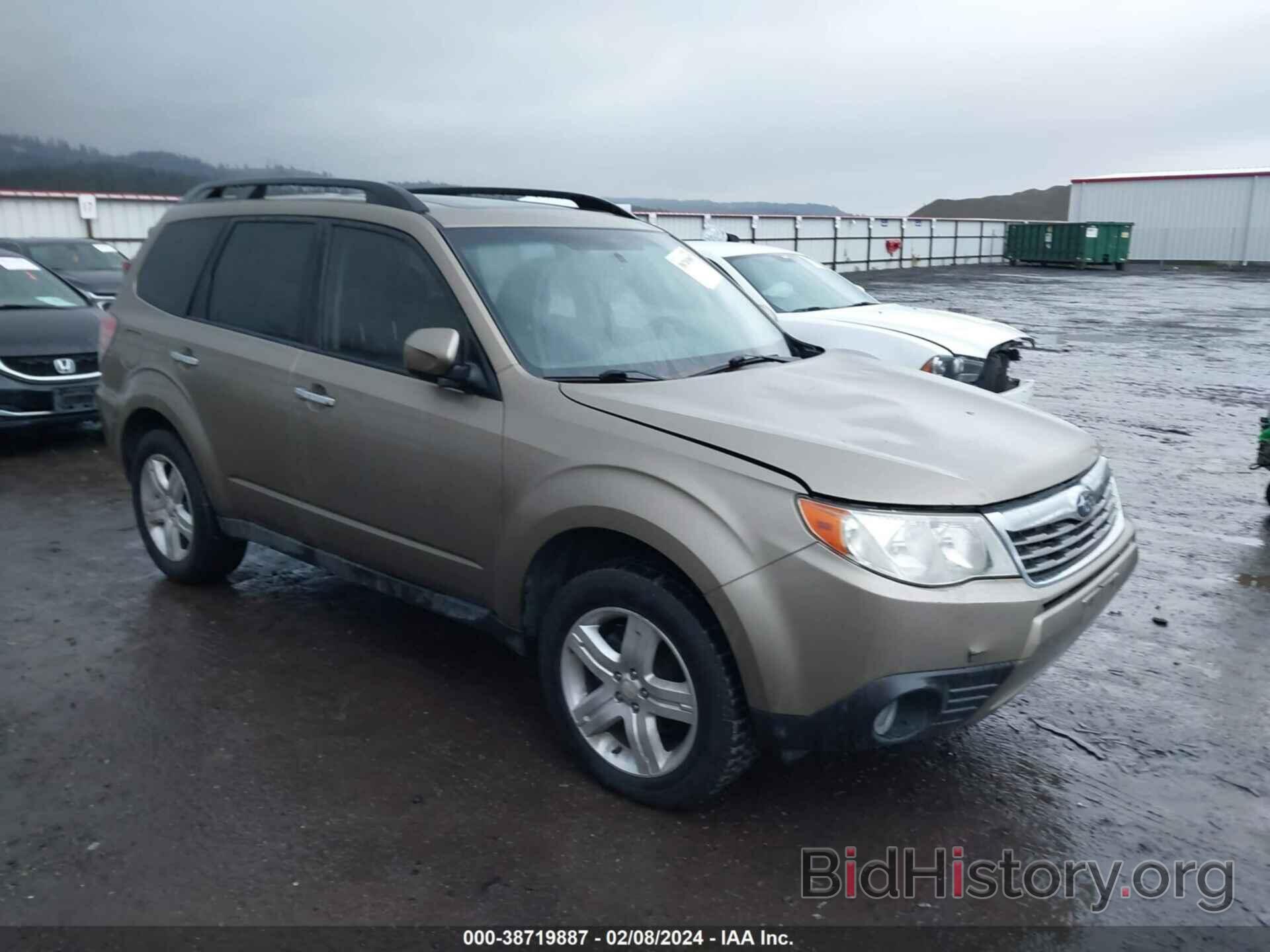 Photo JF2SH63639H765224 - SUBARU FORESTER 2009