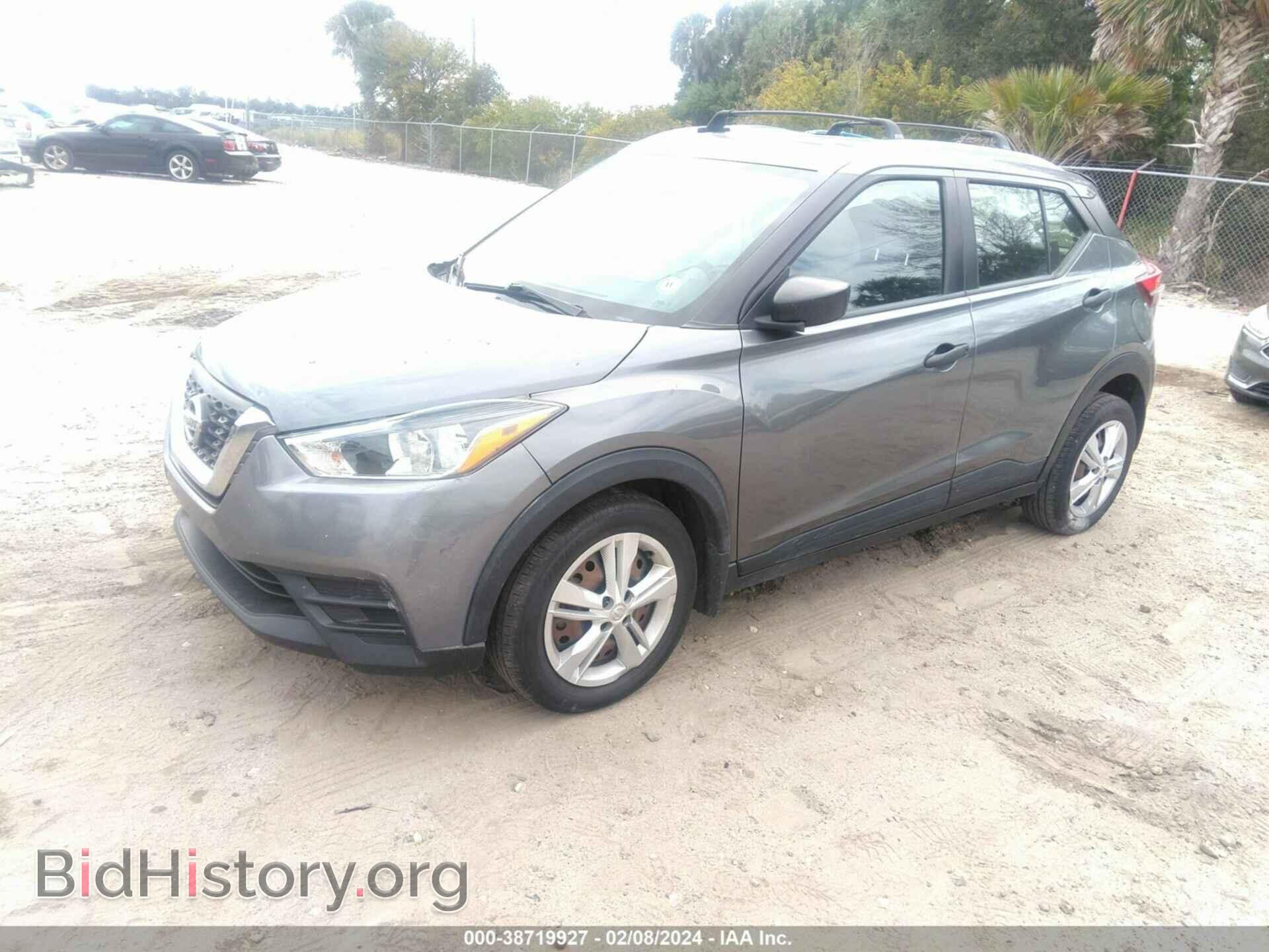 2019 NISSAN KICKS - VIN: 3N1CP5CU3KL532131 - Фото 2