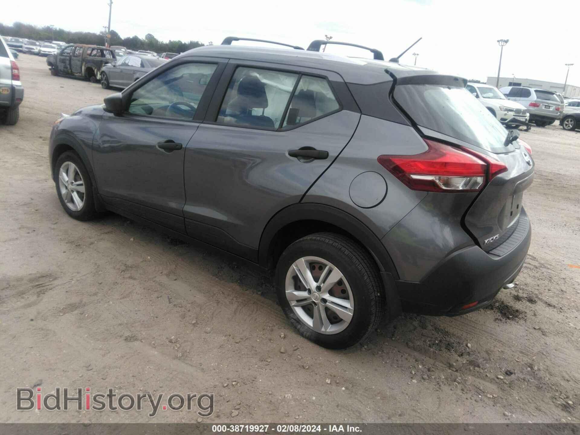2019 NISSAN KICKS - VIN: 3N1CP5CU3KL532131 - Фото 3