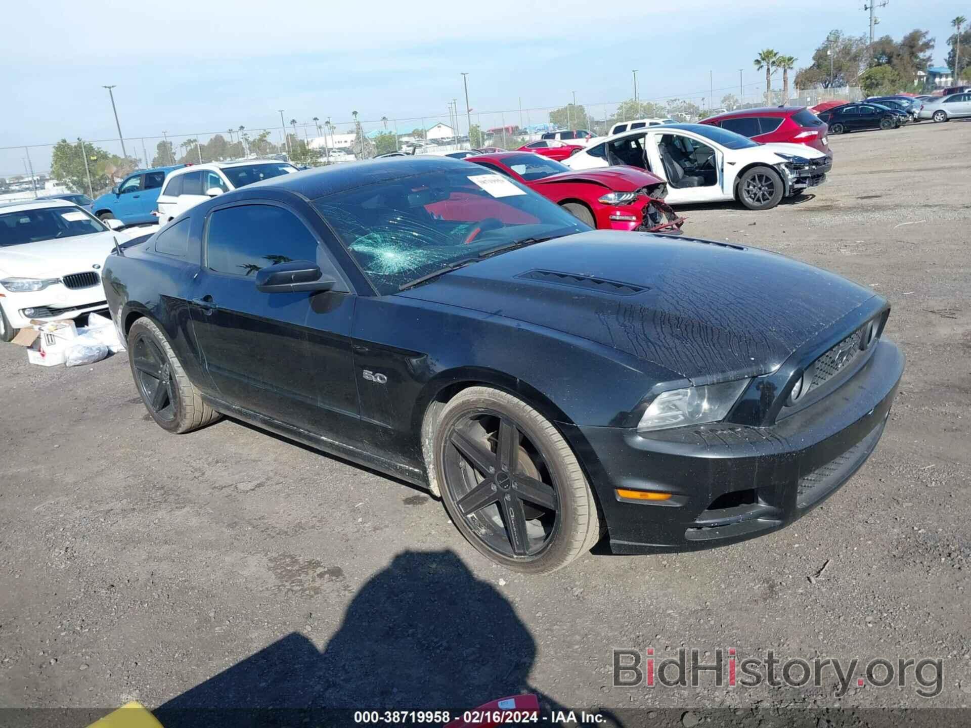 Photo 1ZVBP8CF9E5221932 - FORD MUSTANG 2014