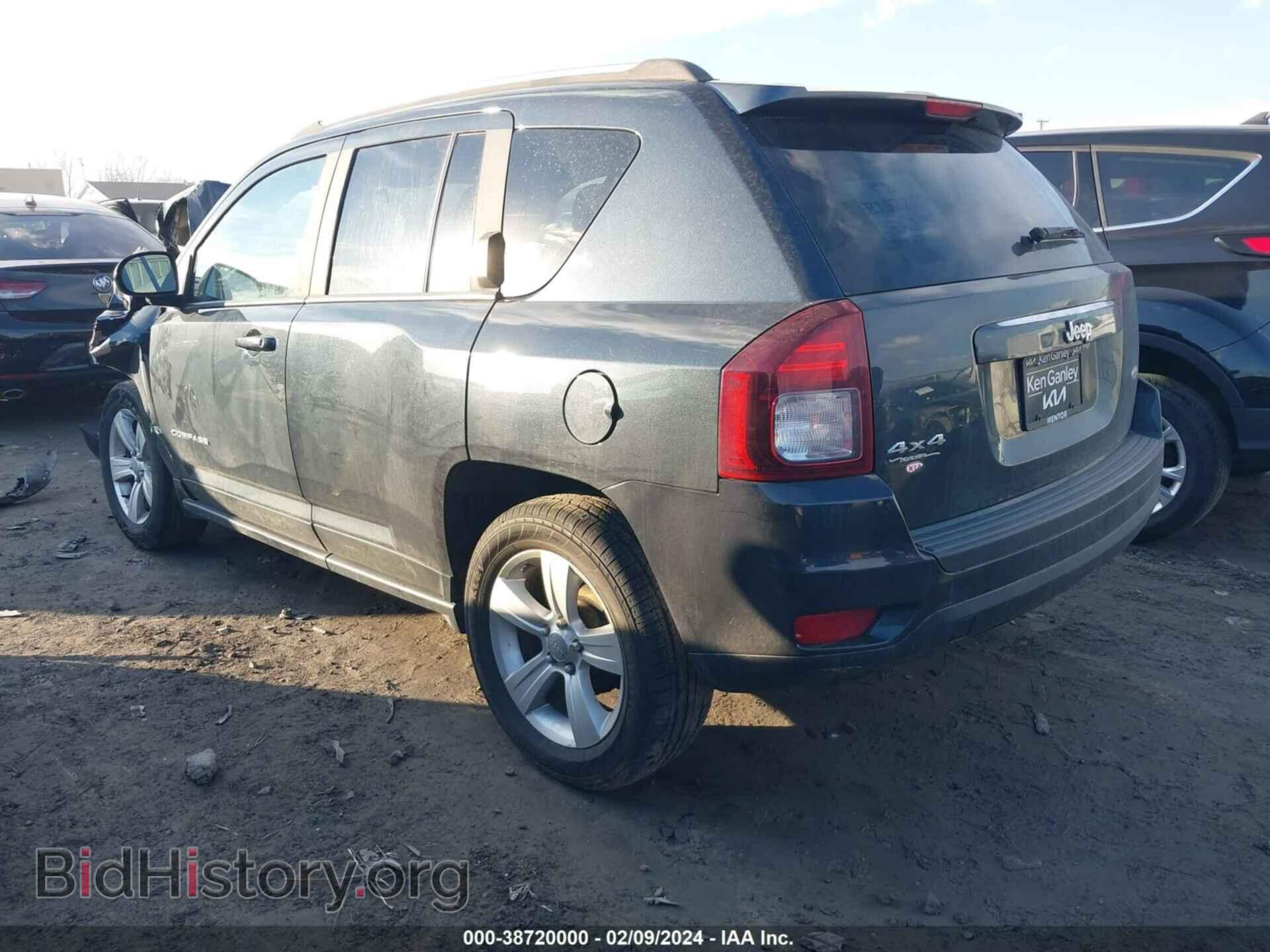 2014 JEEP COMPASS - VIN: 1C4NJDEB5ED717370 - Photo 3