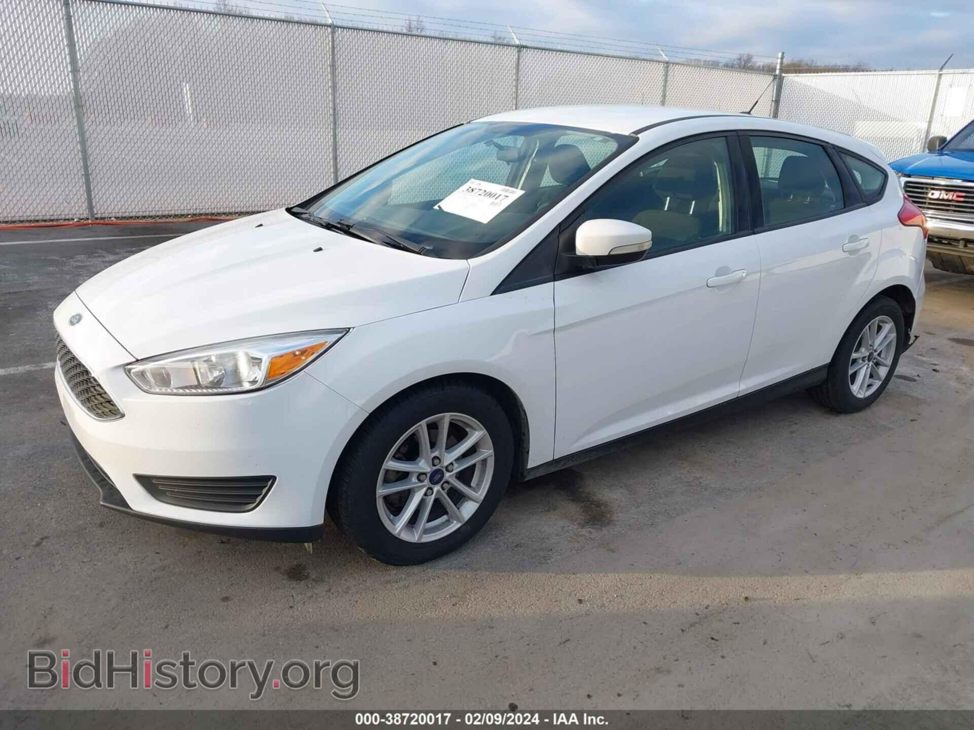 2017 FORD FOCUS - VIN: 1FADP3K28HL296608 - Фото 2