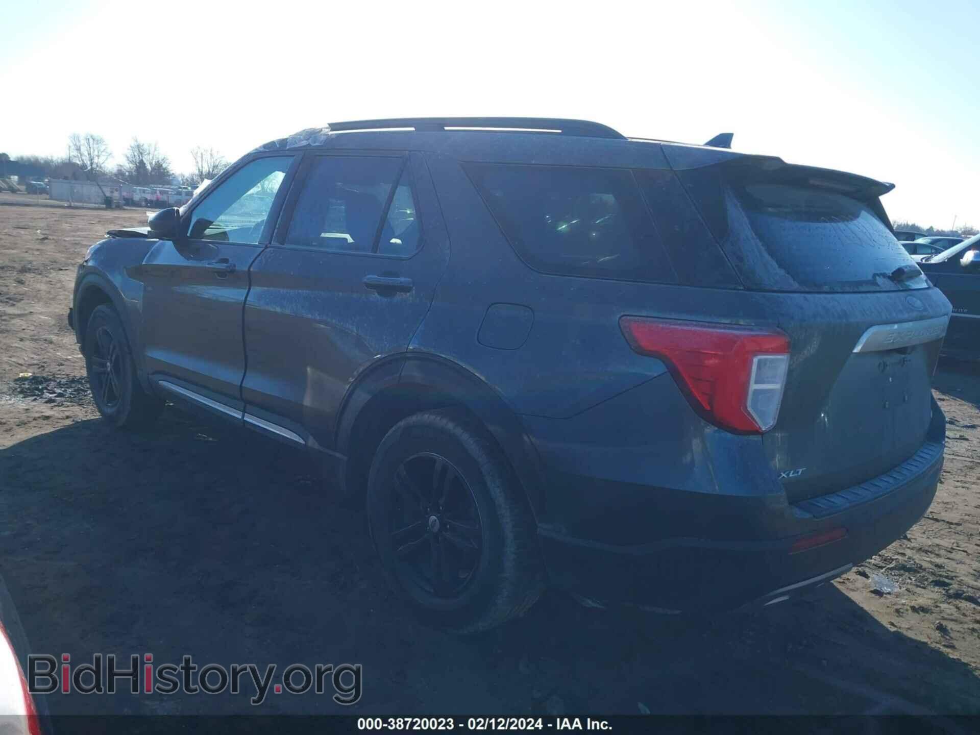 2020 FORD EXPLORER - VIN: 1FMSK8DH3LGA26181 - Фото 3