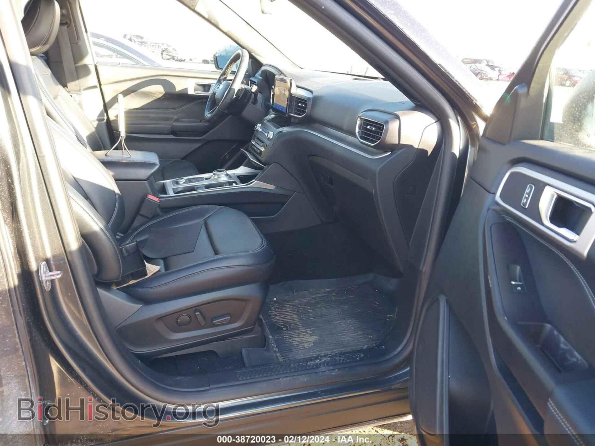 2020 FORD EXPLORER - VIN: 1FMSK8DH3LGA26181 - Фото 5